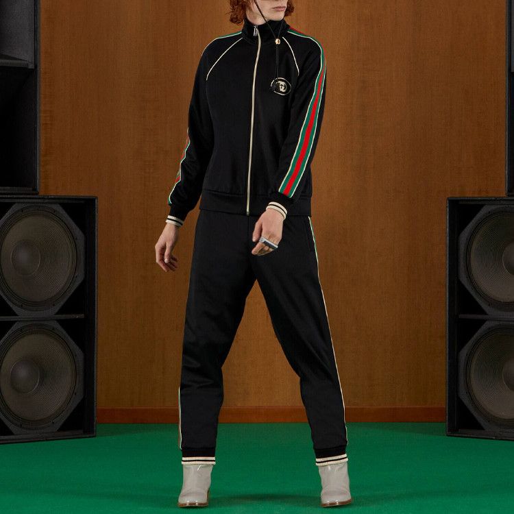 Gucci Gucci Web Stripe Track Pants Size L Size US 34 / EU 50 - 8 Thumbnail