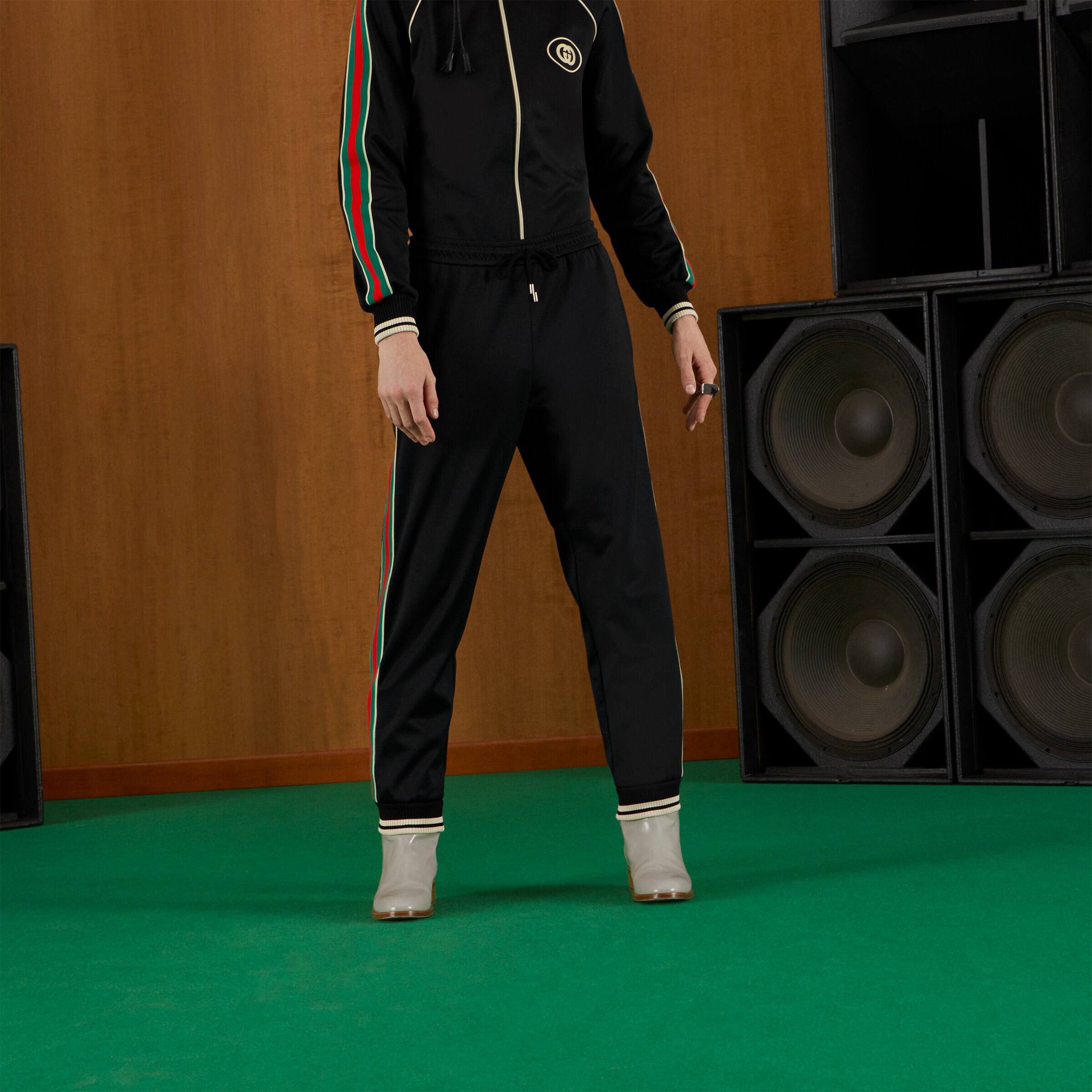 Gucci Gucci Web Stripe Track Pants Size L Size US 34 / EU 50 - 10 Thumbnail