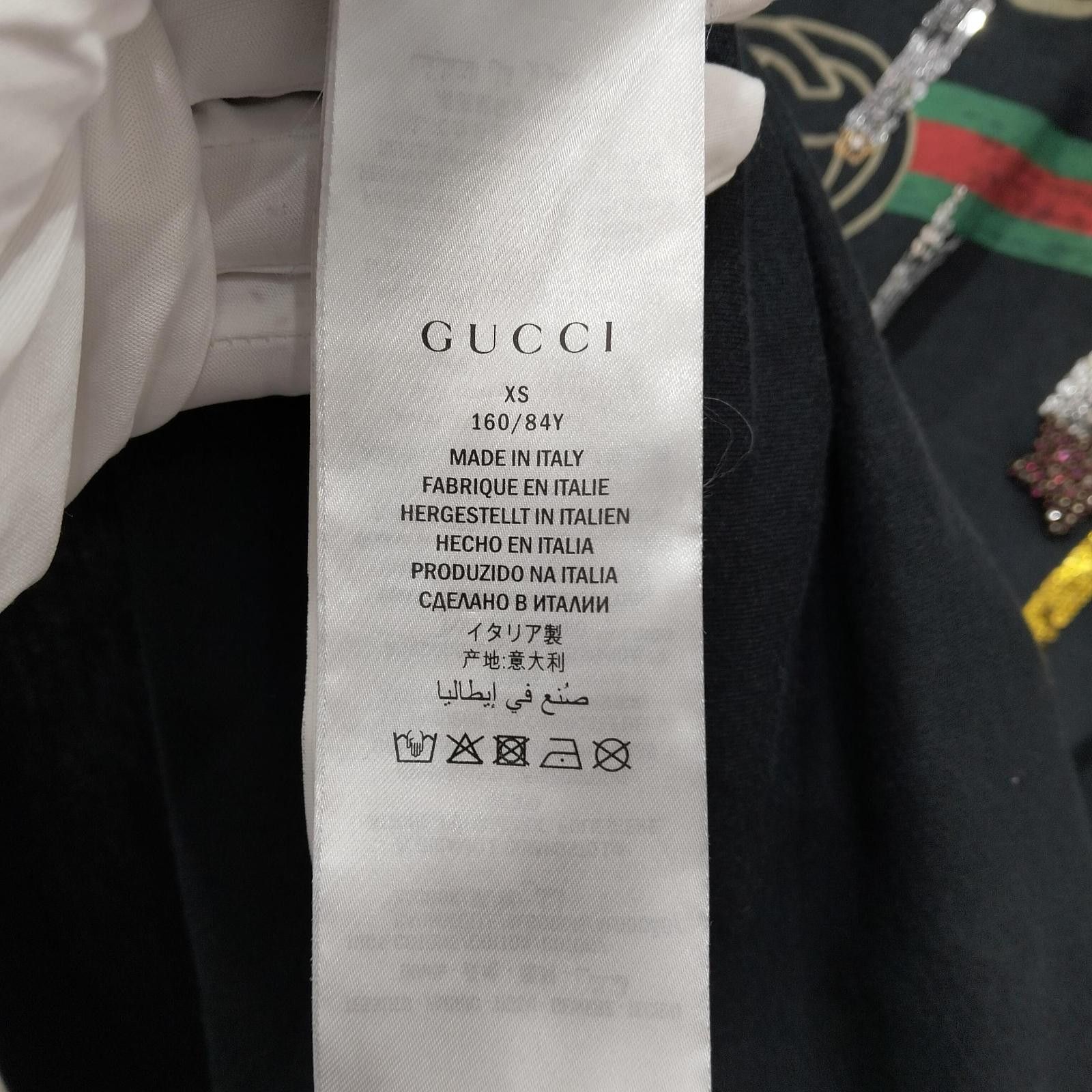 Gucci Gucci Sequin T-Shirt Size XS Size XS / US 0-2 / IT 36-38 - 4 Thumbnail