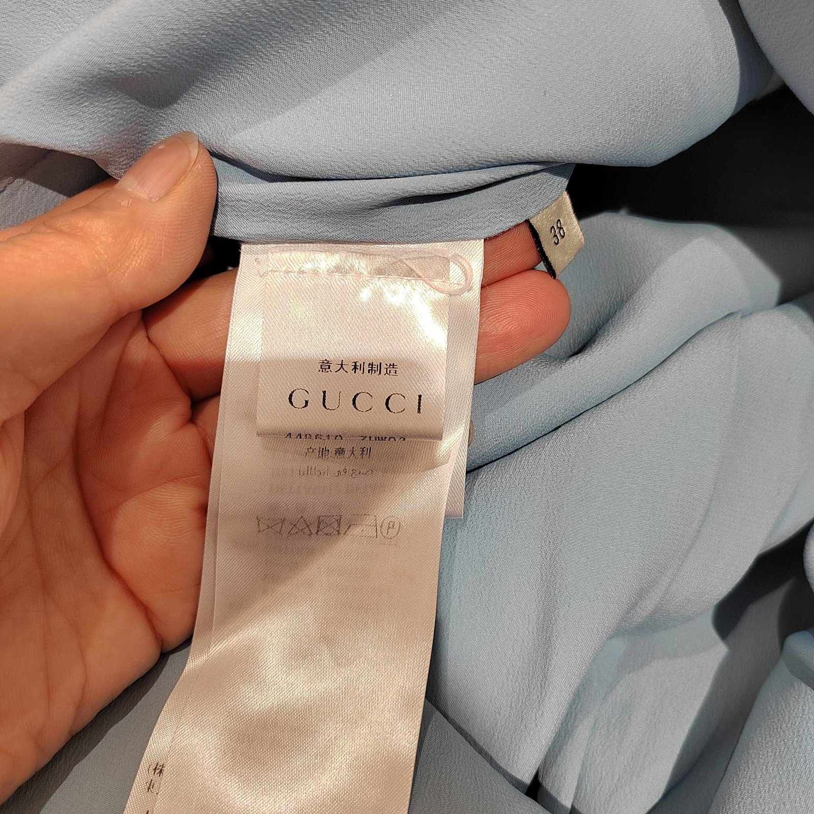 Gucci Gucci Pearl Button Stripe Coat Size 38 Size XS / US 0-2 / IT 36-38 - 4 Thumbnail