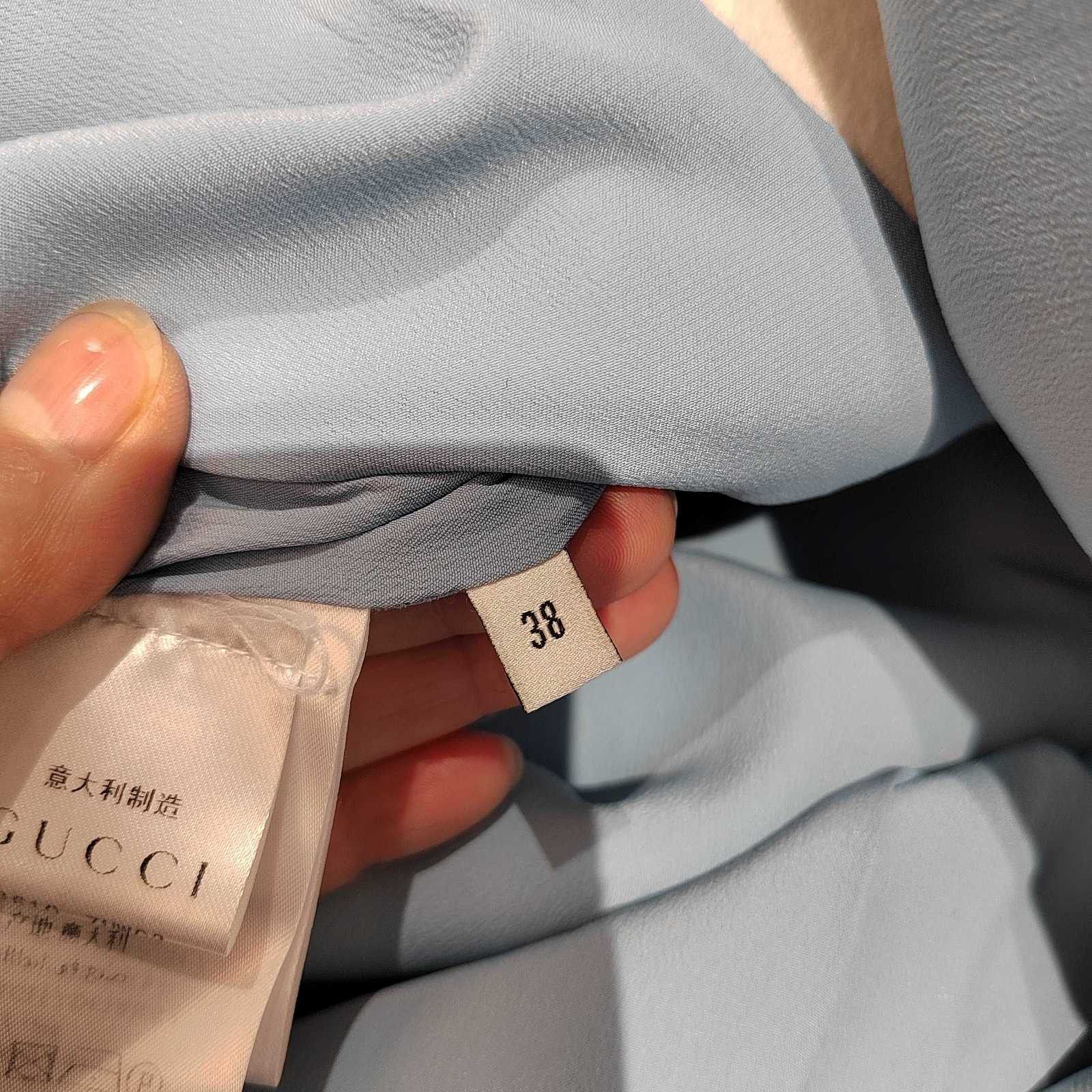 Gucci Gucci Pearl Button Stripe Coat Size 38 Size XS / US 0-2 / IT 36-38 - 10 Thumbnail