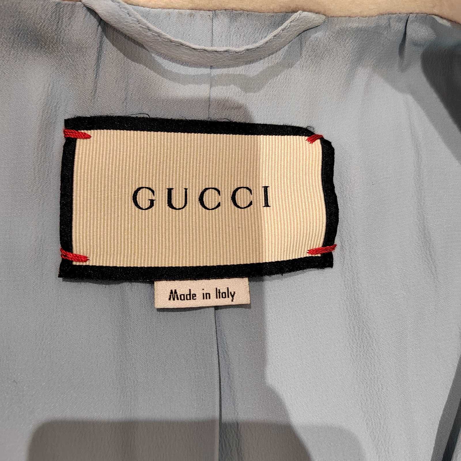 Gucci Gucci Pearl Button Stripe Coat Size 38 Size XS / US 0-2 / IT 36-38 - 3 Thumbnail
