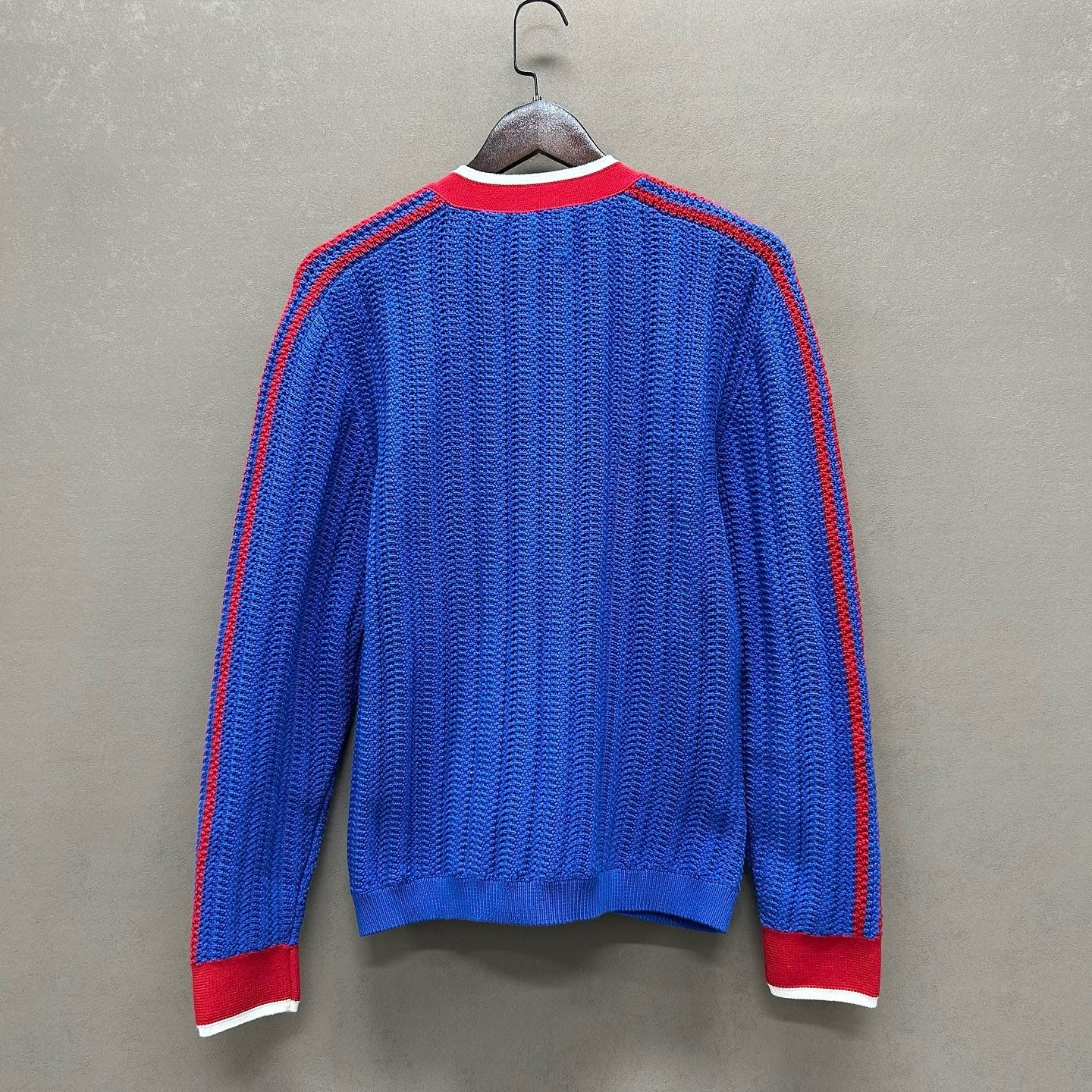 Gucci Gucci x adidas Logo Knit Cardigan XS Size US XS / EU 42 / 0 - 2 Thumbnail