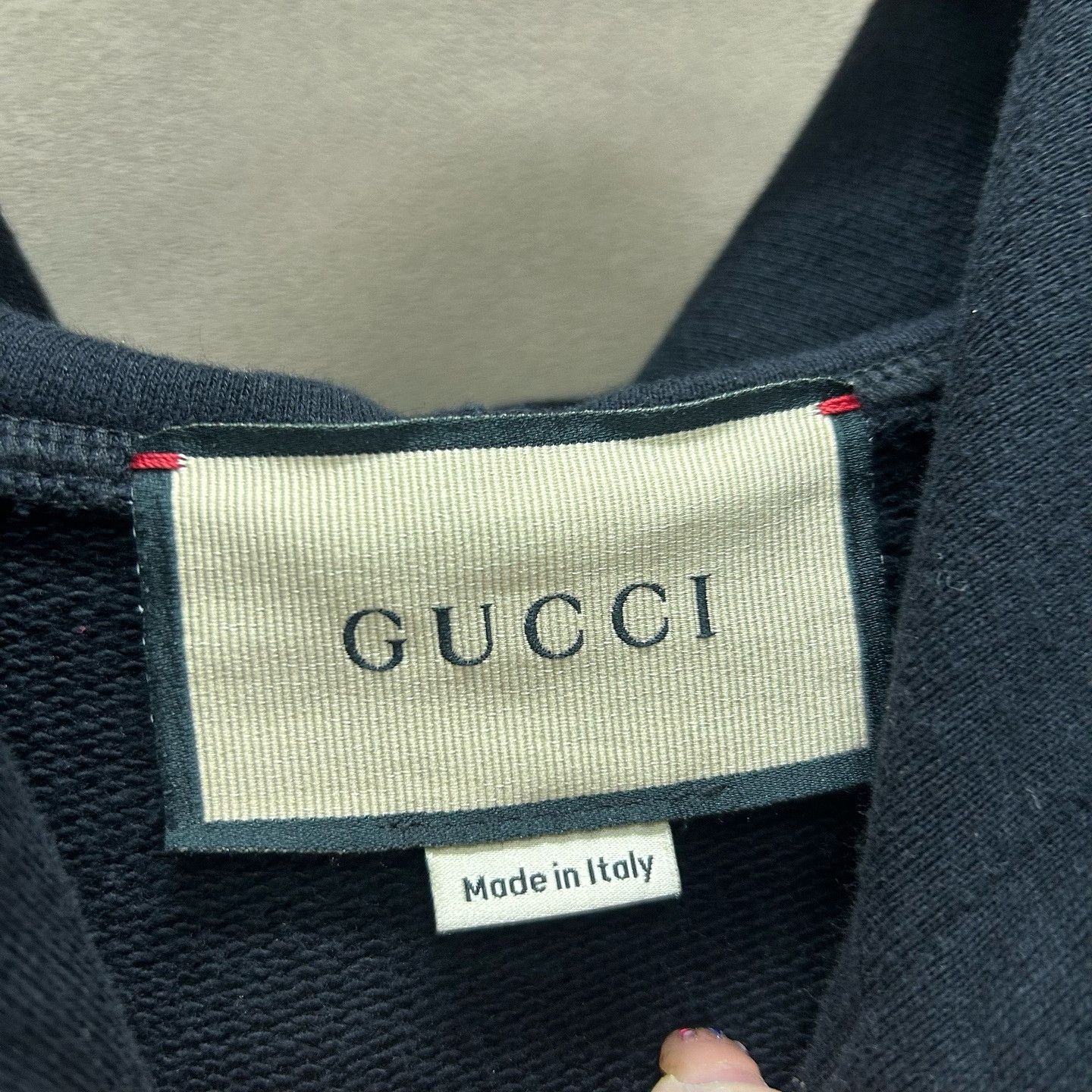 Gucci Gucci Rainbow Sequin Logo Hoodie Size L Size L / US 10 / IT 46 - 3 Thumbnail