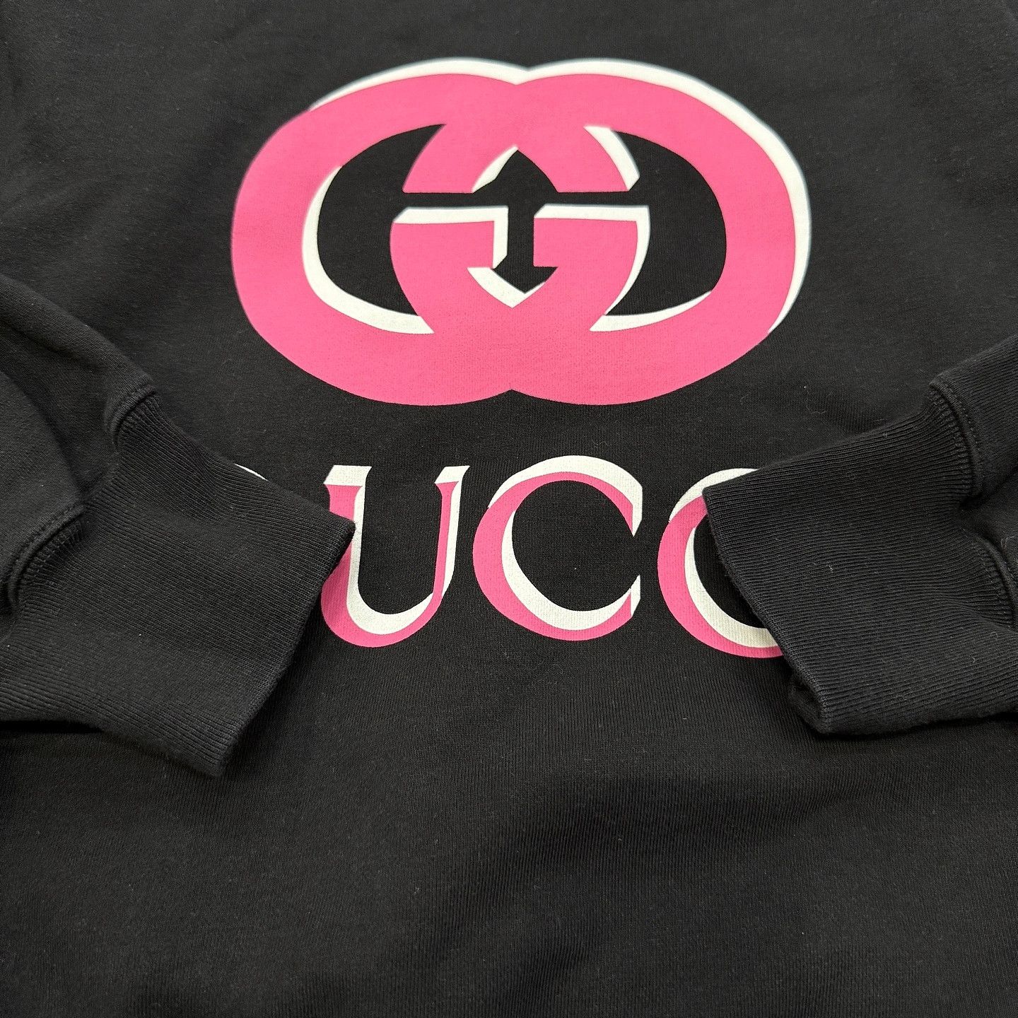 Gucci Gucci Logo Print Sweatshirt Size XL Size XL / US 12-14 / IT 48-50 - 5 Thumbnail