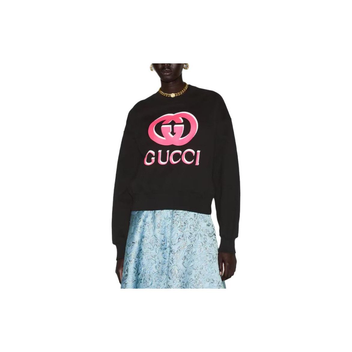 Gucci Gucci Logo Print Sweatshirt Size XL Size XL / US 12-14 / IT 48-50 - 6 Thumbnail