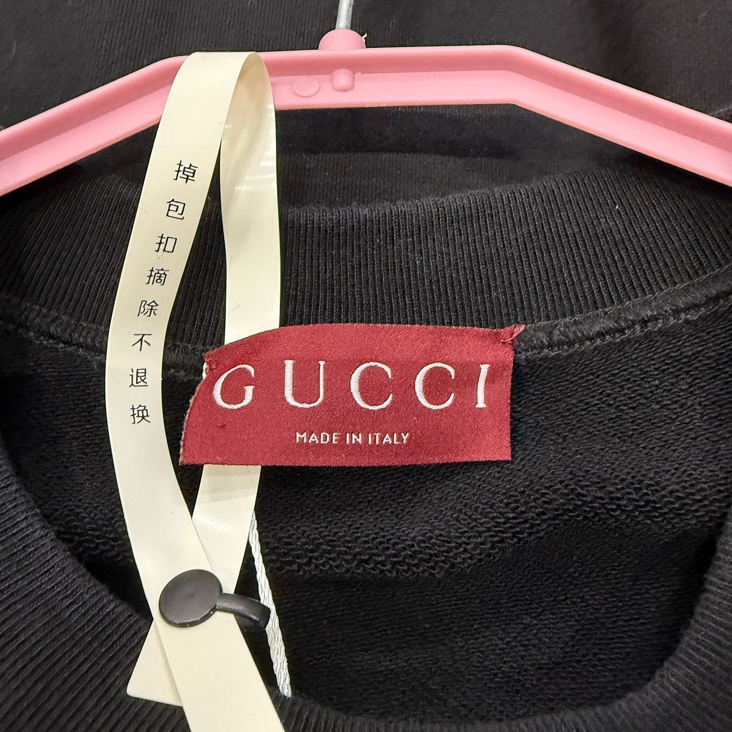 Gucci Gucci Logo Print Sweatshirt Size XL Size XL / US 12-14 / IT 48-50 - 3 Thumbnail