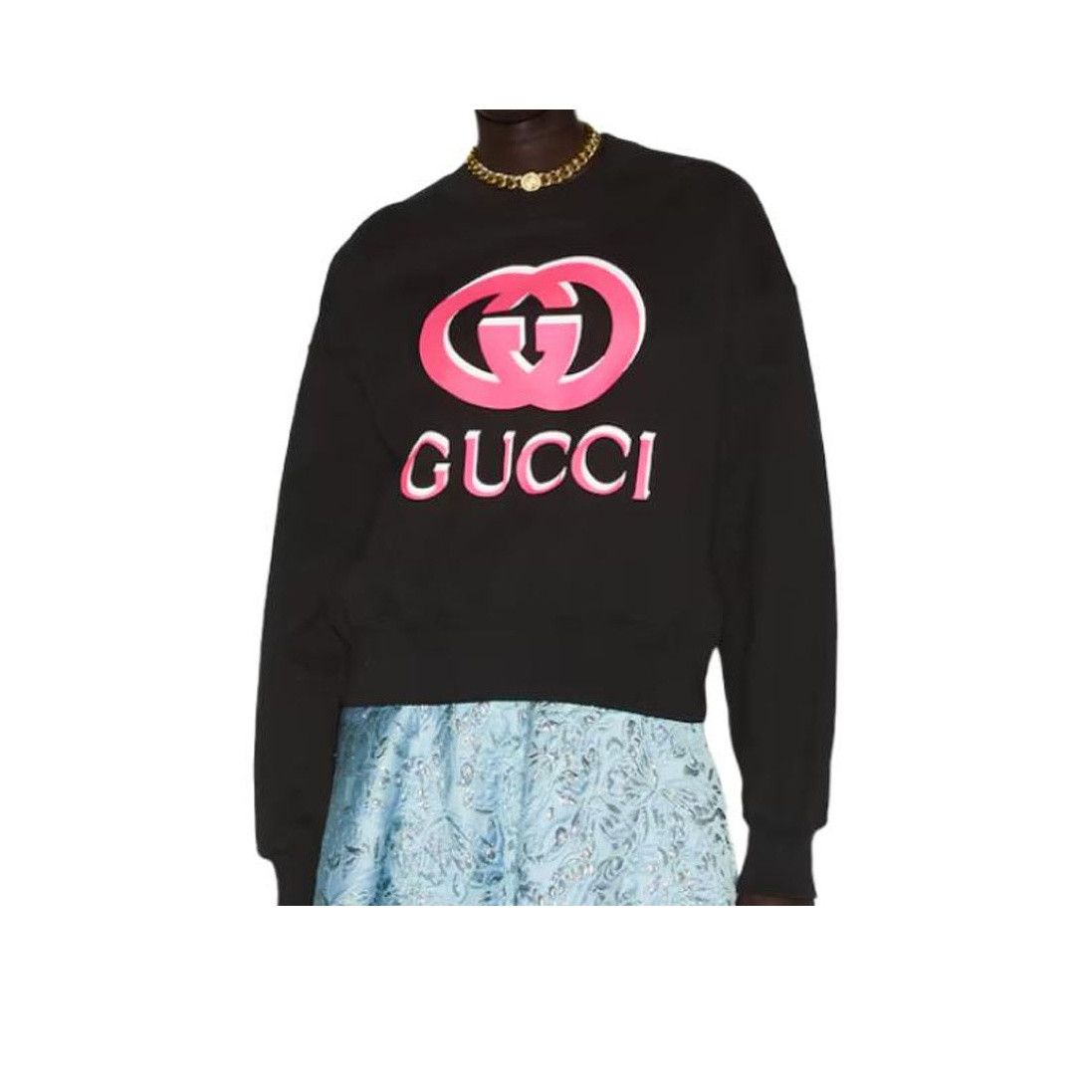 Gucci Gucci Logo Print Sweatshirt Size XL Size XL / US 12-14 / IT 48-50 - 7 Thumbnail