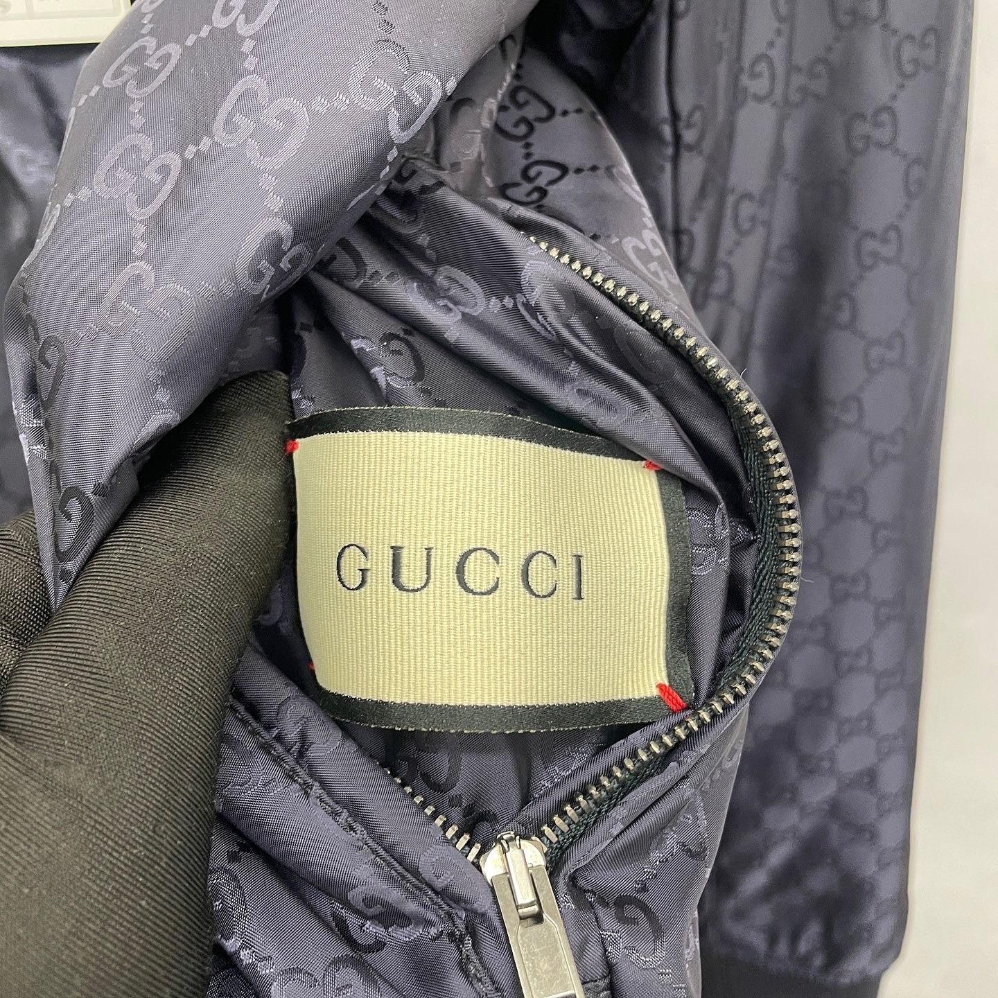 Gucci Gucci Reversible Nylon Bomber Jacket Size 46 Size US S / EU 44-46 / 1 - 3 Thumbnail