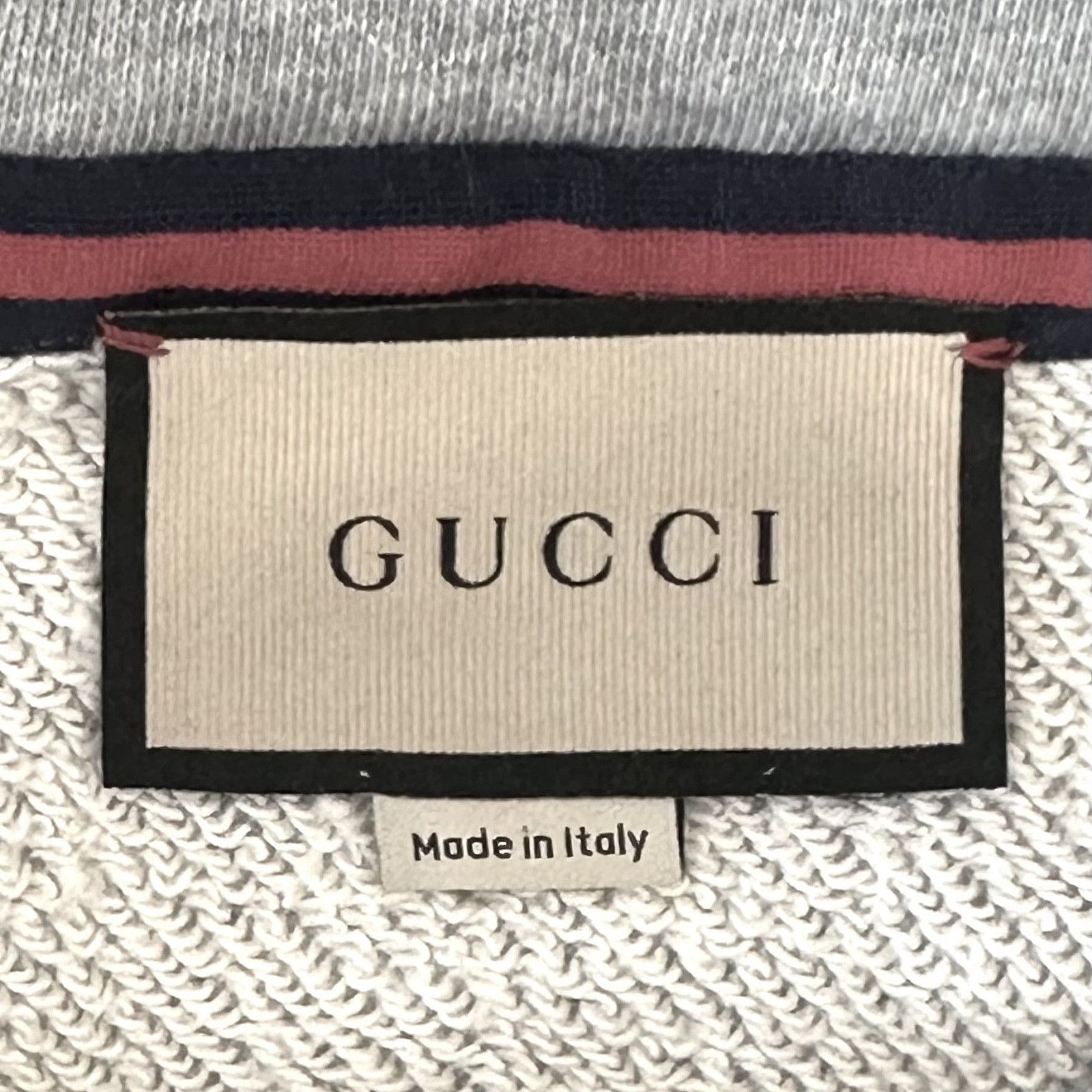 Gucci Gucci Logo Patch Hoodie Size L Size L / US 10 / IT 46 - 3 Thumbnail