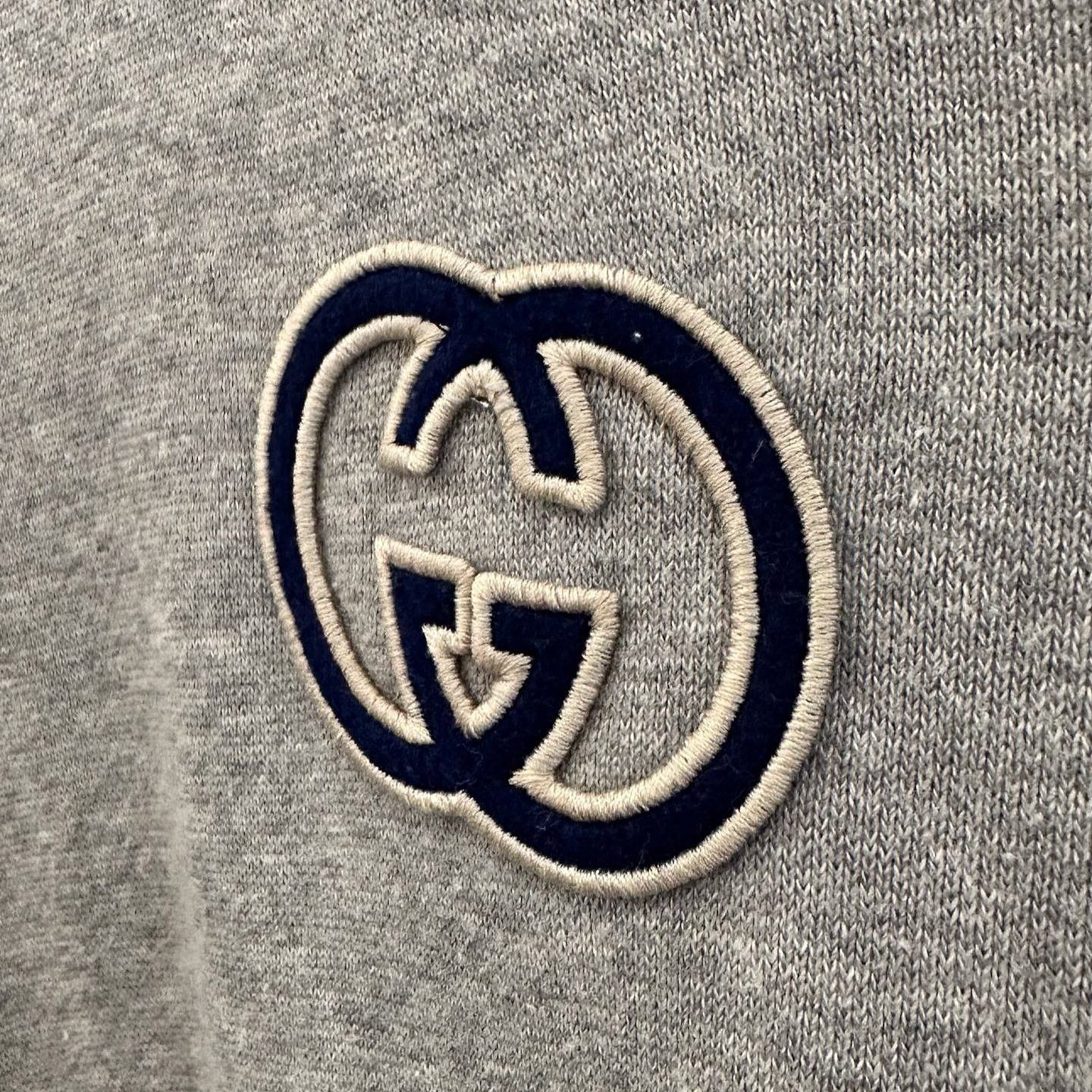 Gucci Gucci Logo Patch Hoodie Size L Size L / US 10 / IT 46 - 7 Thumbnail