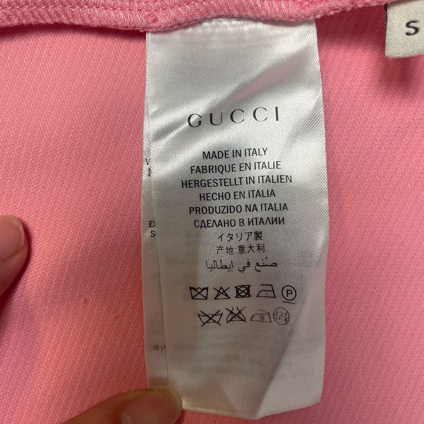 Gucci Gucci Pink Wrap Mini Skirt Size S Size 27" / US 4 / IT 40 - 4 Thumbnail
