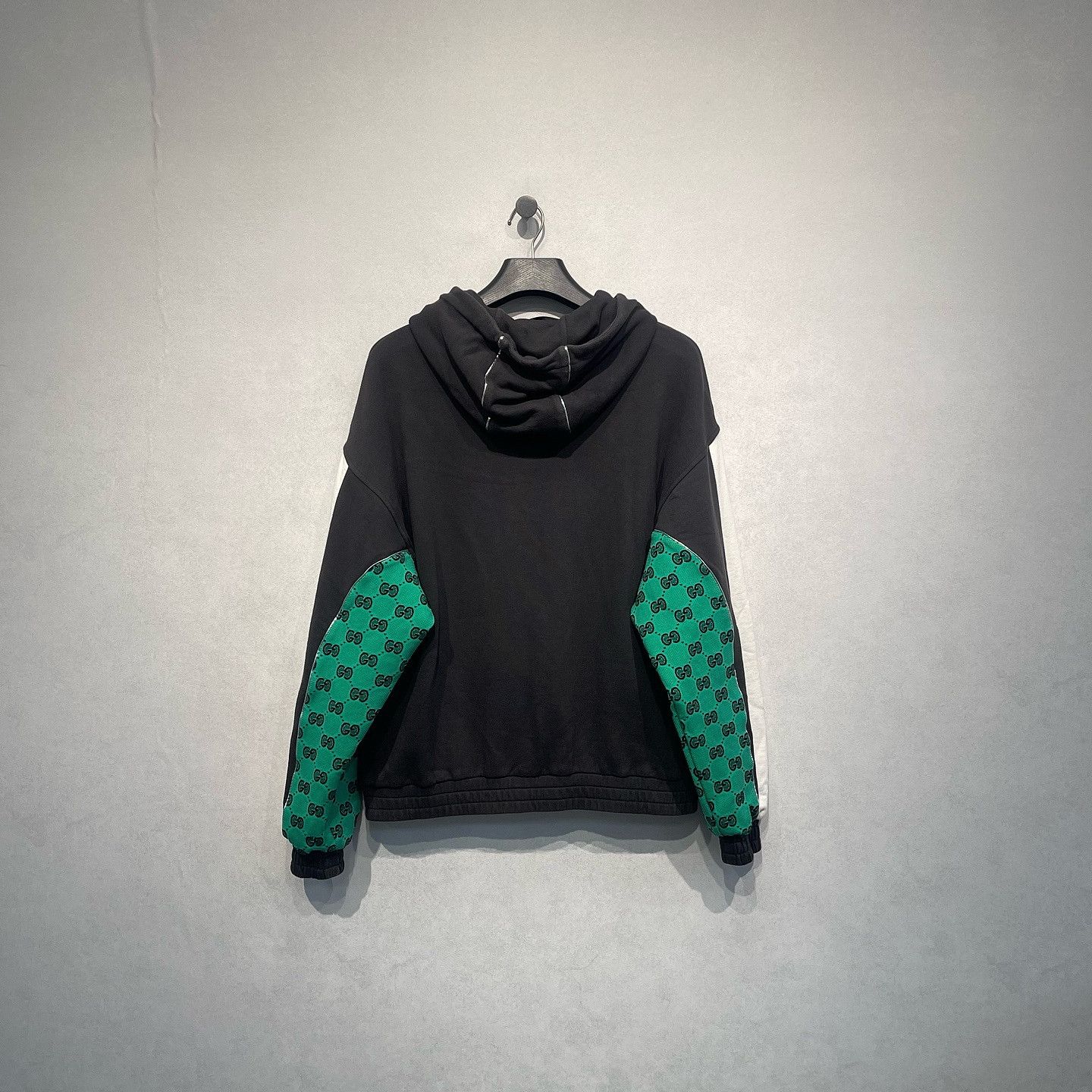 Gucci Gucci GG Logo Patch Hoodie Size S Size US S / EU 44-46 / 1 - 2 Thumbnail