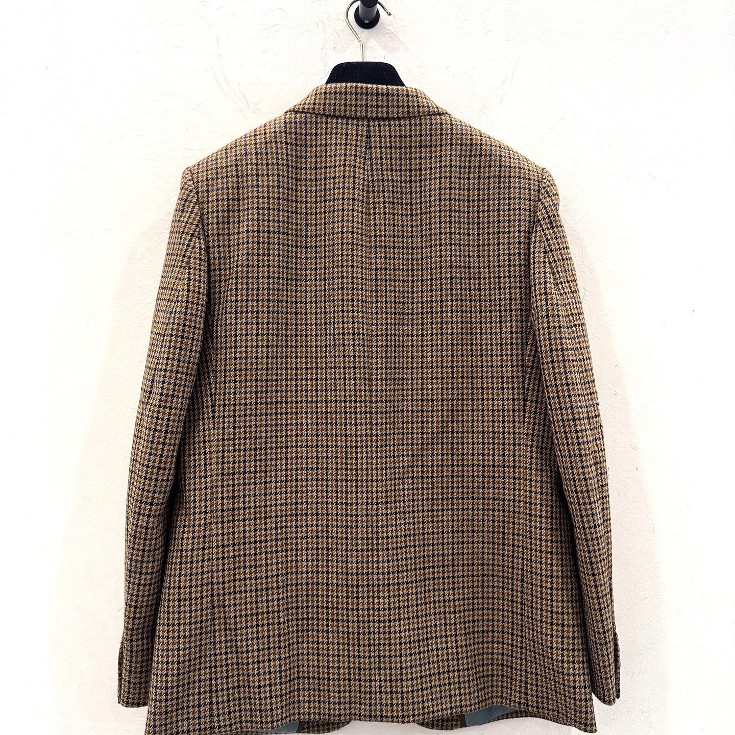 Gucci Gucci Houndstooth Wool Blazer Size 42 Size M / US 6-8 / IT 42-44 - 2 Thumbnail