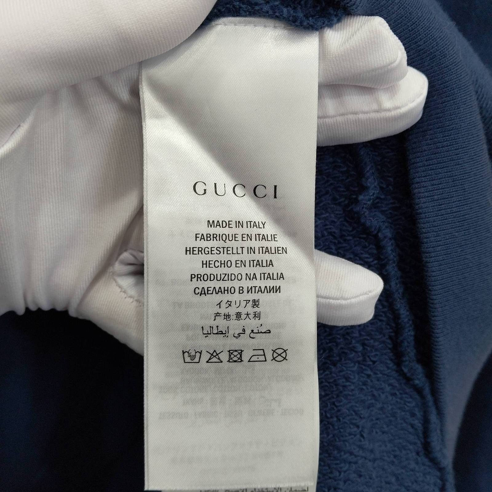 Gucci Gucci Pig Logo Sweatshirt Size L Size US L / EU 52-54 / 3 - 4 Thumbnail