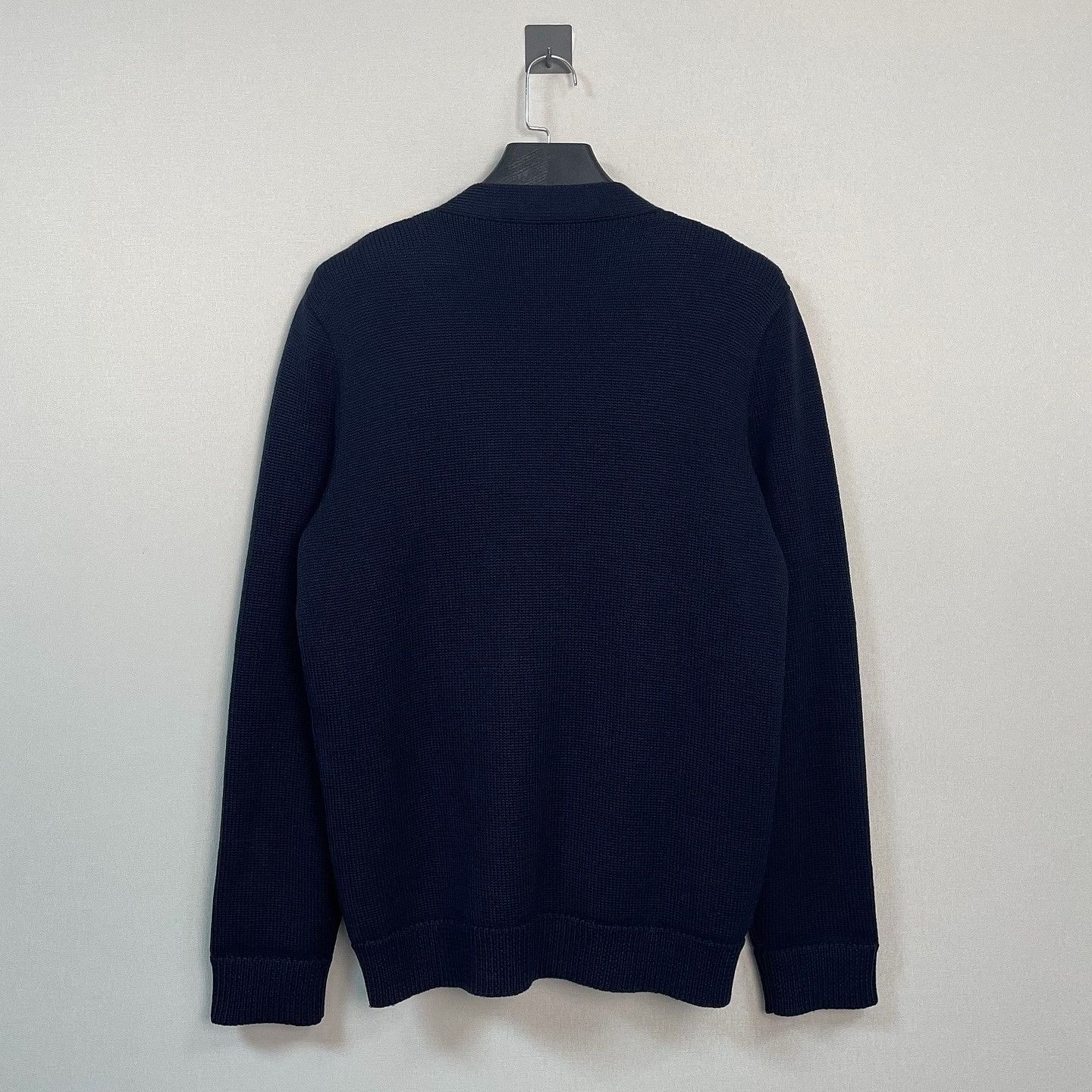 Gucci Gucci Anchor Logo Wool Cardigan Size M Size US M / EU 48-50 / 2 - 2 Thumbnail