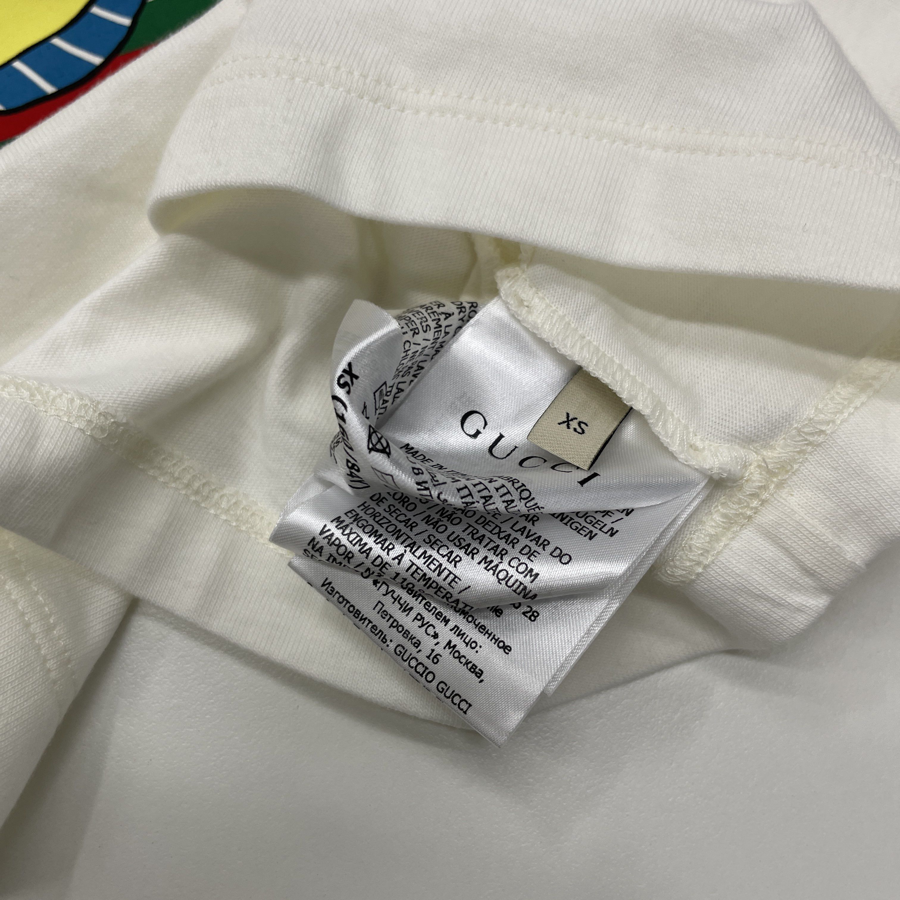 Gucci Gucci Bear Print T-Shirt XS Size XS / US 0-2 / IT 36-38 - 4 Thumbnail