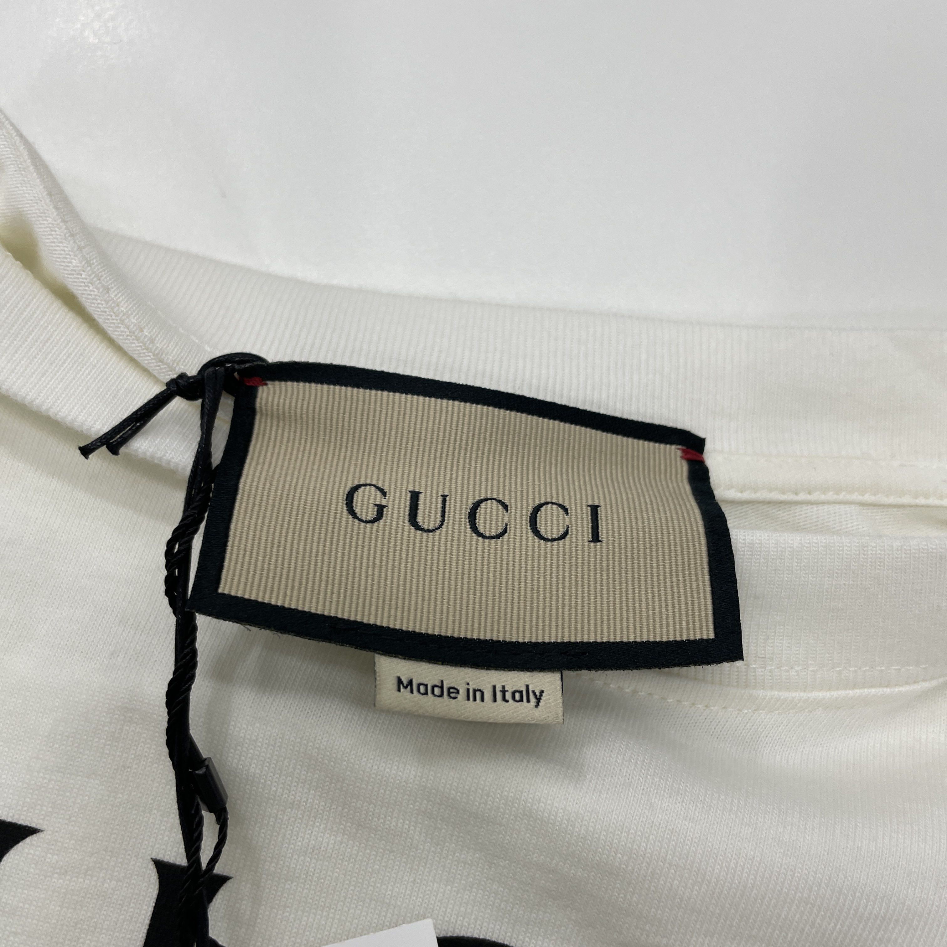 Gucci Gucci Bear Print T-Shirt XS Size XS / US 0-2 / IT 36-38 - 3 Thumbnail