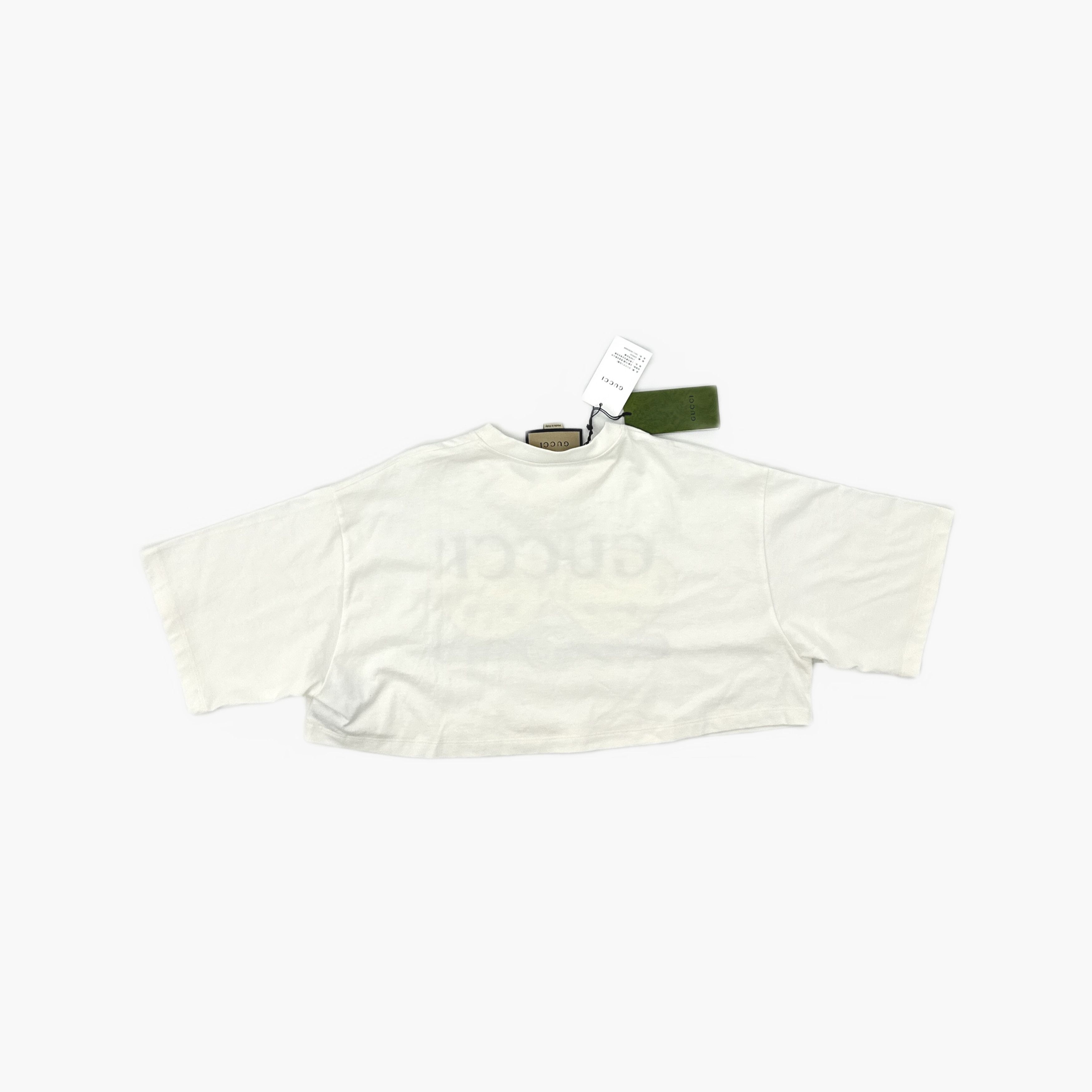 Gucci Gucci Bear Print T-Shirt XS Size XS / US 0-2 / IT 36-38 - 2 Thumbnail