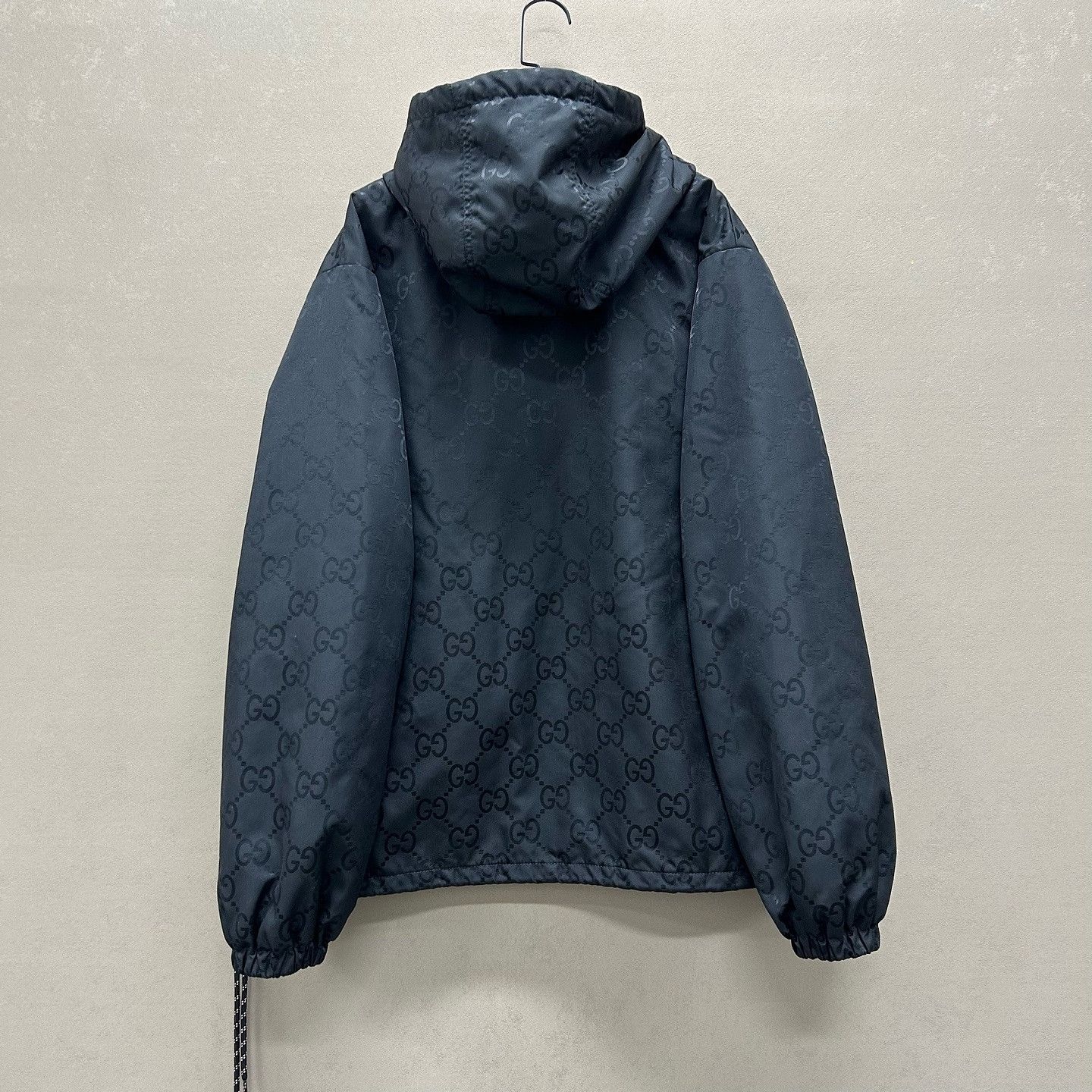 Gucci Gucci GG Monogram Hooded Jacket Size M Size US M / EU 48-50 / 2 - 2 Thumbnail