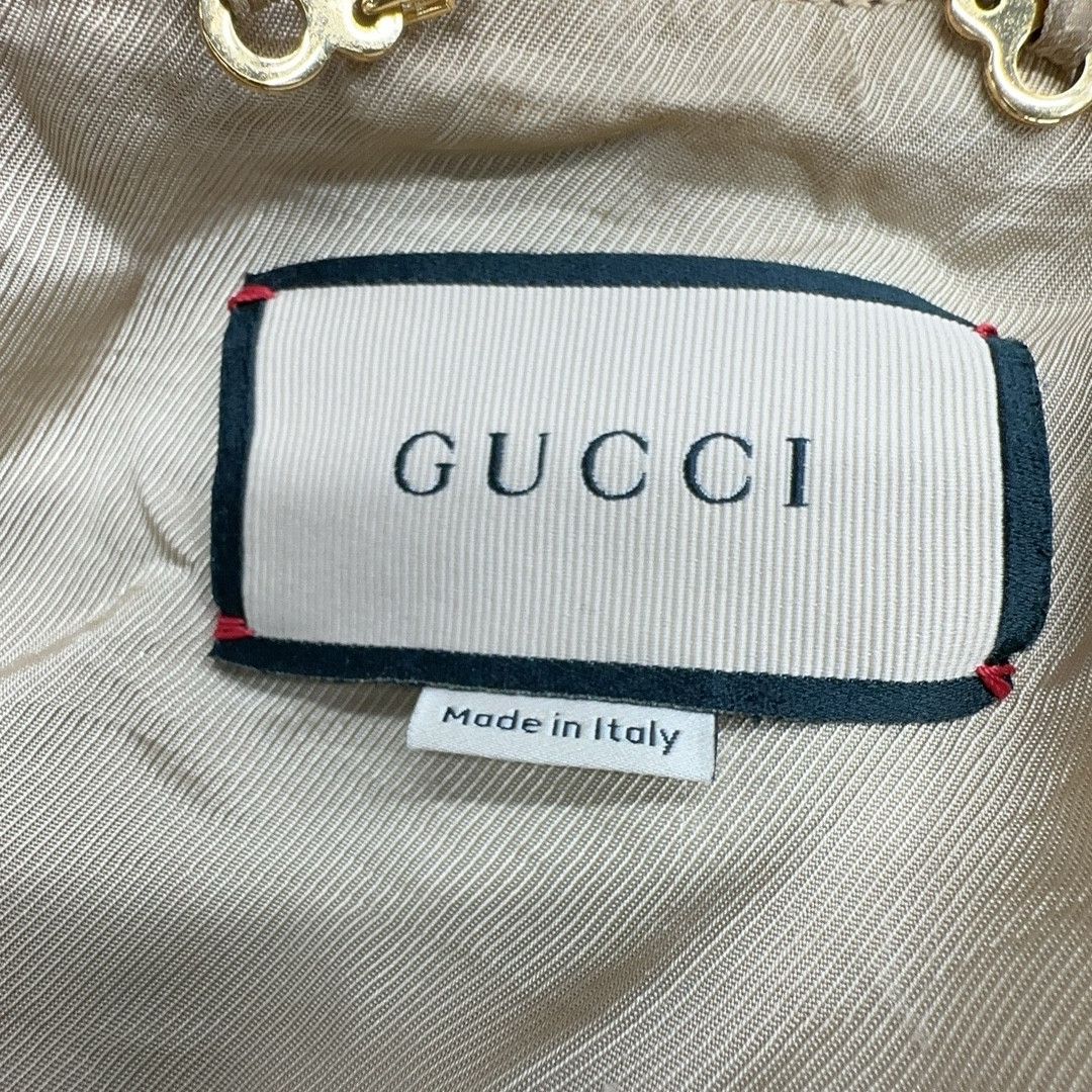Gucci Gucci GG Canvas Zip Jacket Size L Size US L / EU 52-54 / 3 - 5 Thumbnail