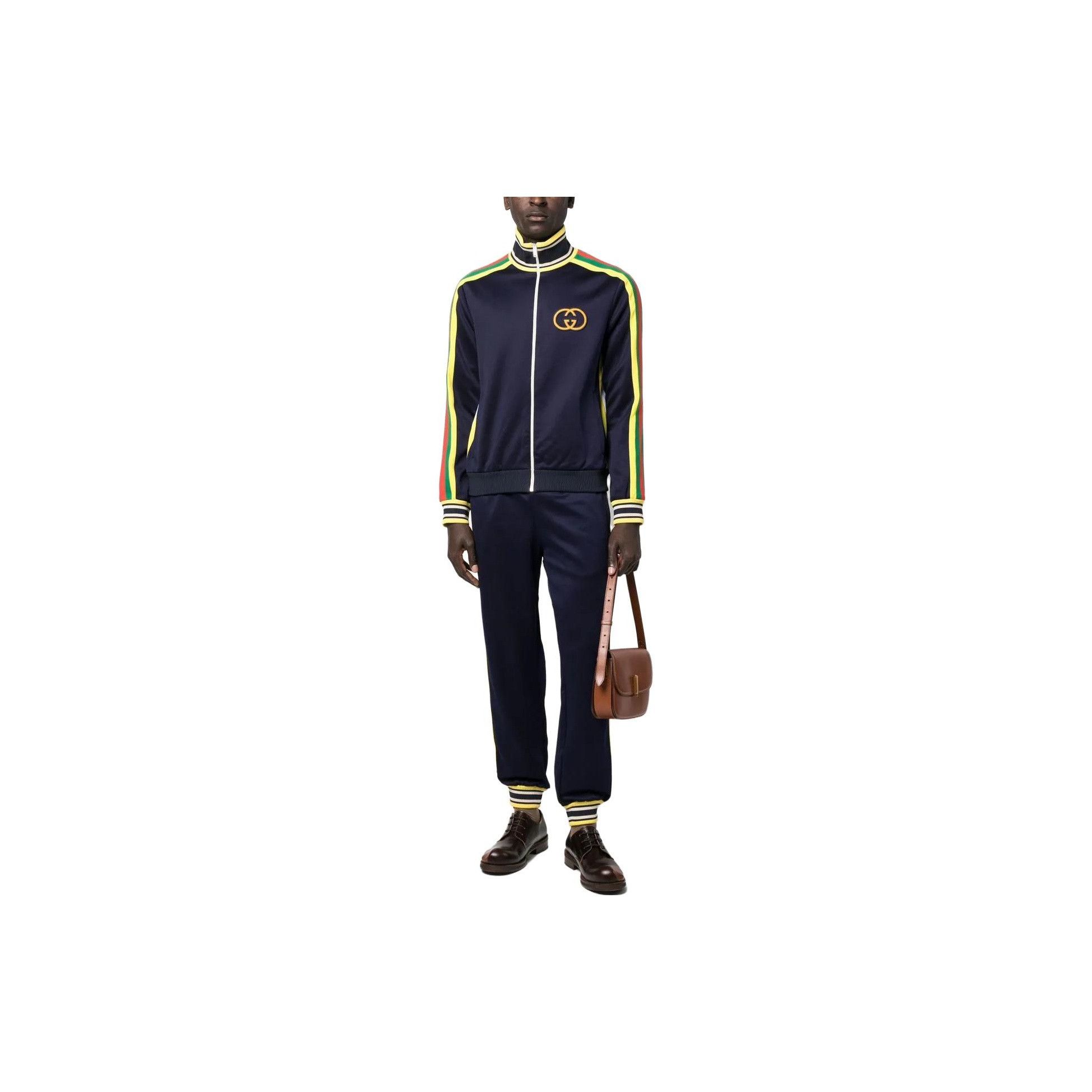 Gucci Gucci Interlocking G Track Jacket Size M Size US M / EU 48-50 / 2 - 8 Thumbnail