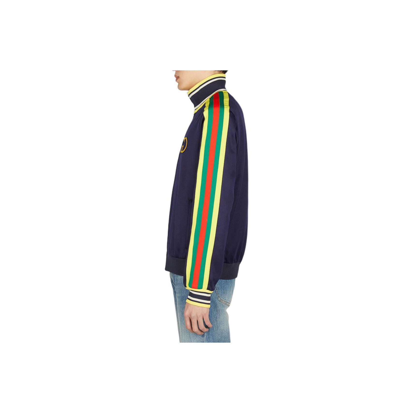 Gucci Gucci Interlocking G Track Jacket Size M Size US M / EU 48-50 / 2 - 13 Thumbnail