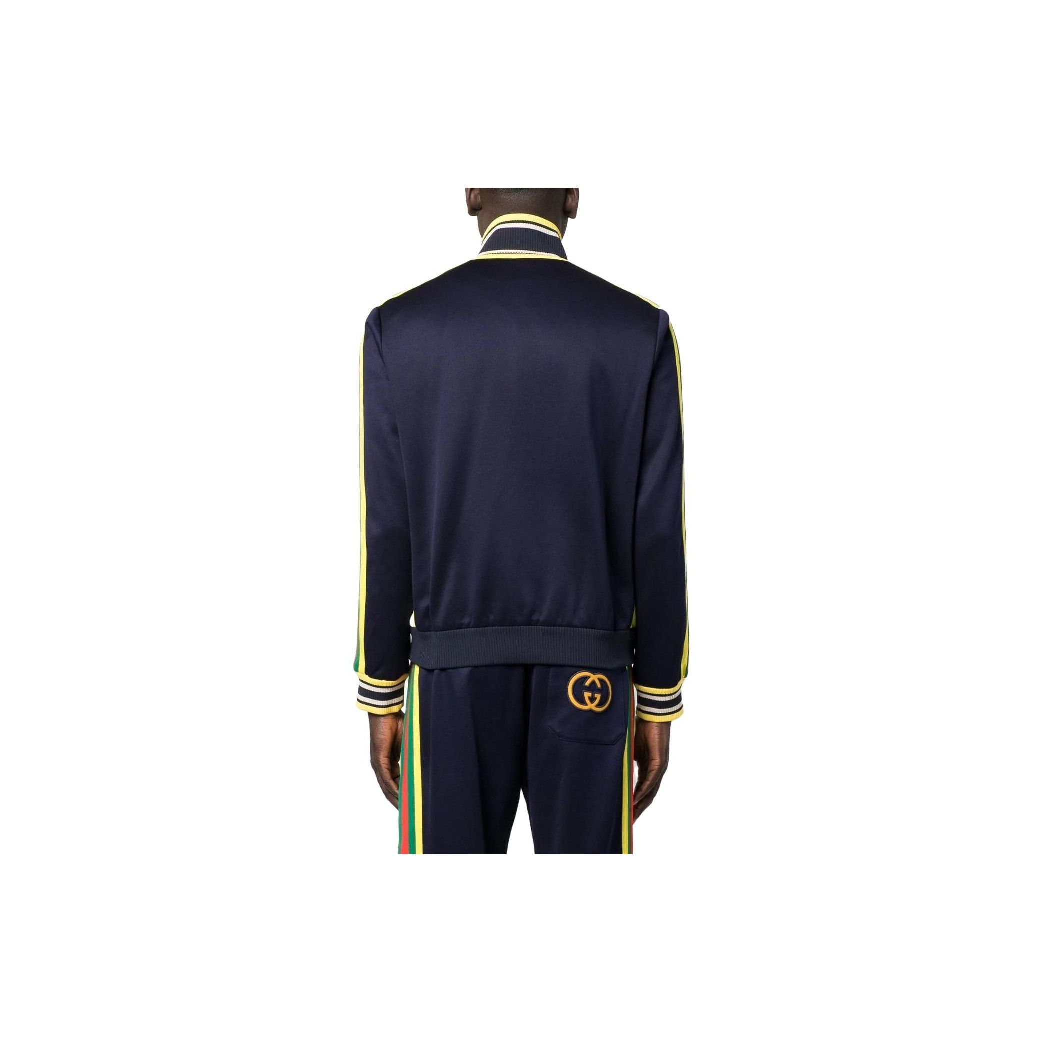 Gucci Gucci Interlocking G Track Jacket Size M Size US M / EU 48-50 / 2 - 10 Thumbnail