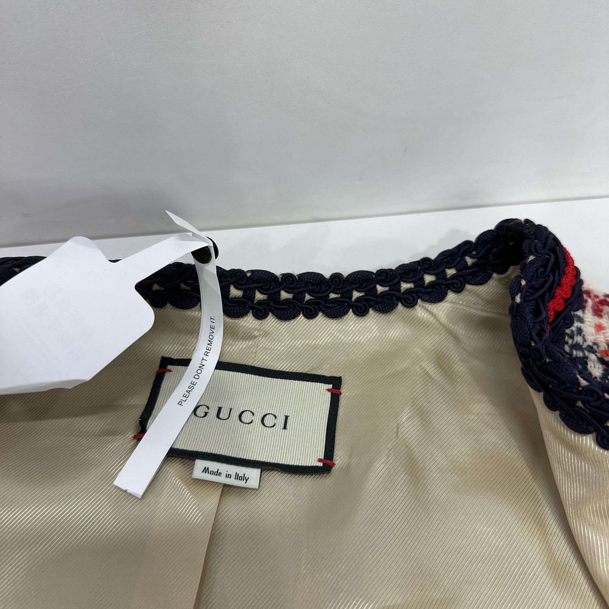 Gucci Gucci GG Tweed Pattern Jacket Size 40 Size S / US 4 / IT 40 - 3 Thumbnail