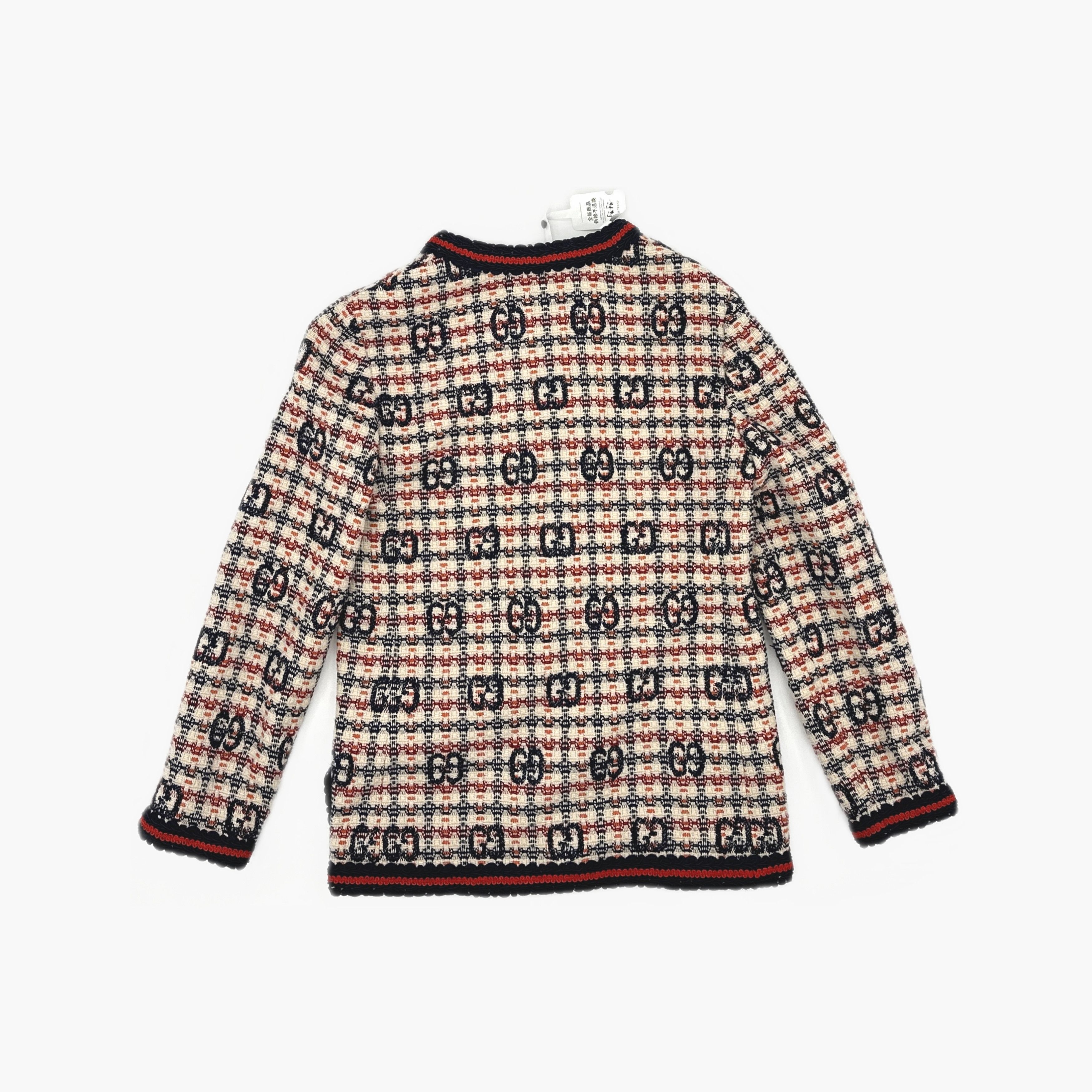 Gucci Gucci GG Tweed Pattern Jacket Size 40 Size S / US 4 / IT 40 - 2 Thumbnail