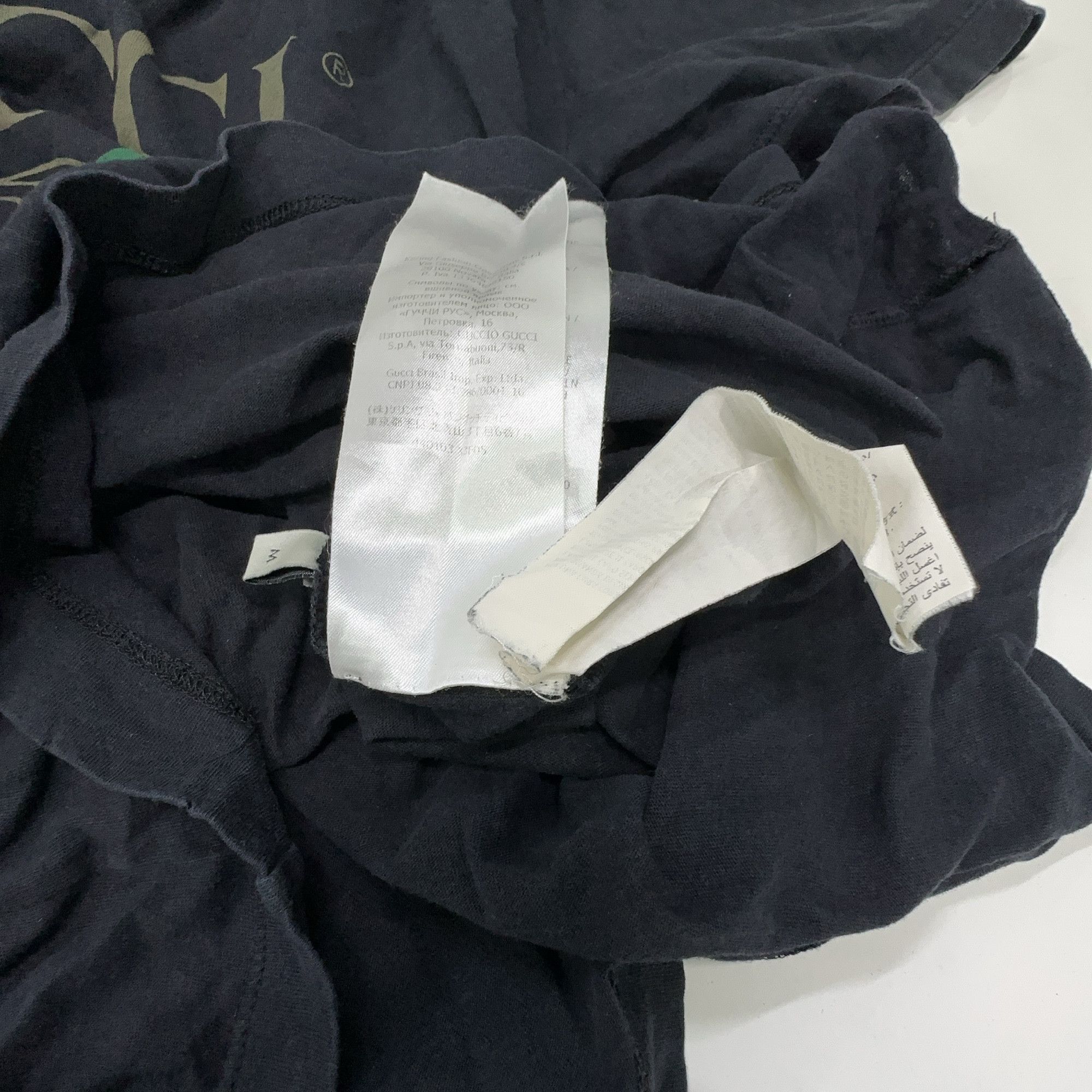 Gucci Gucci Logo Print T-Shirt Size M Size US M / EU 48-50 / 2 - 6 Thumbnail