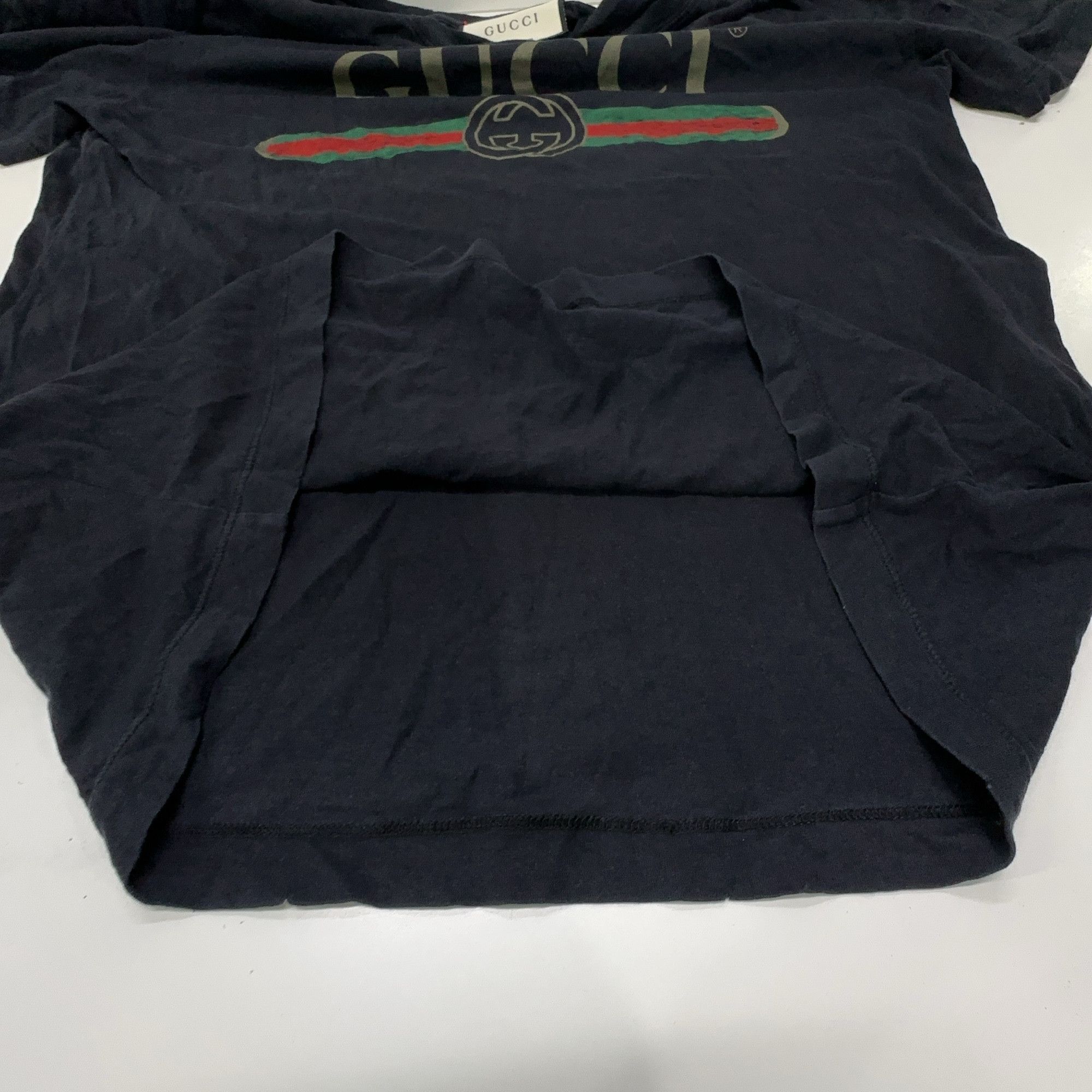 Gucci Gucci Logo Print T-Shirt Size M Size US M / EU 48-50 / 2 - 11 Thumbnail