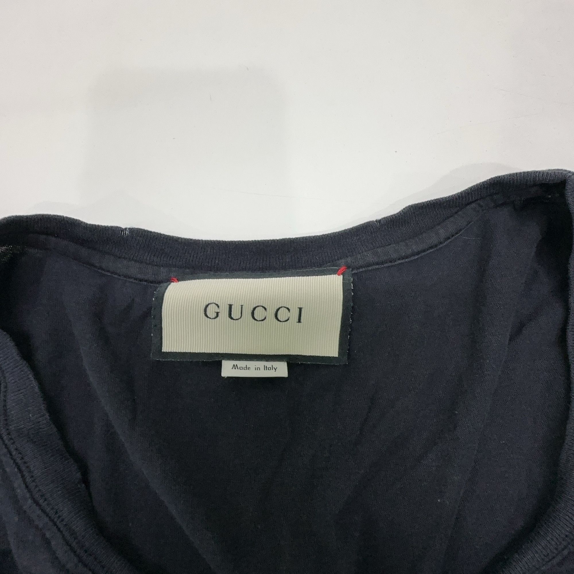 Gucci Gucci Logo Print T-Shirt Size M Size US M / EU 48-50 / 2 - 7 Thumbnail