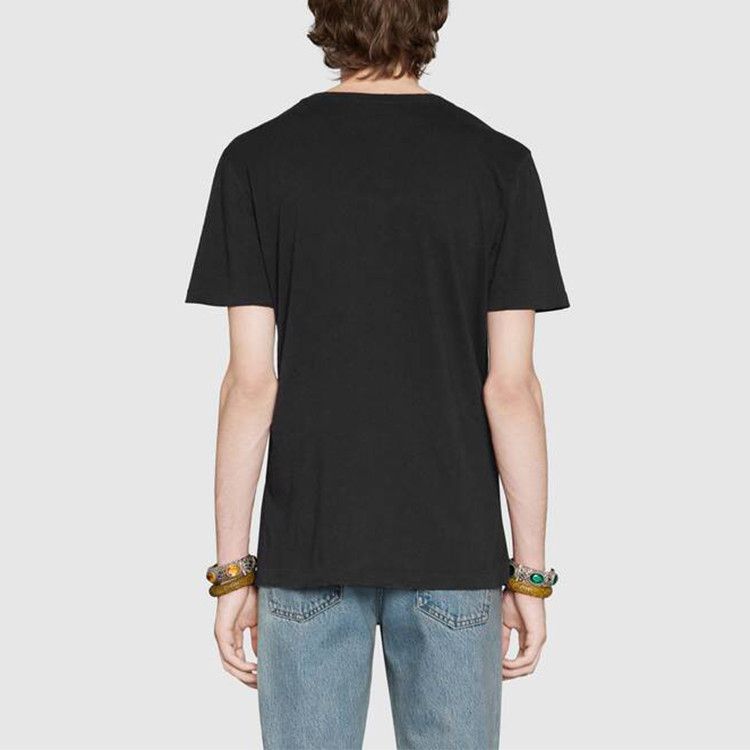 Gucci Gucci Logo Print T-Shirt Size M Size US M / EU 48-50 / 2 - 15 Thumbnail