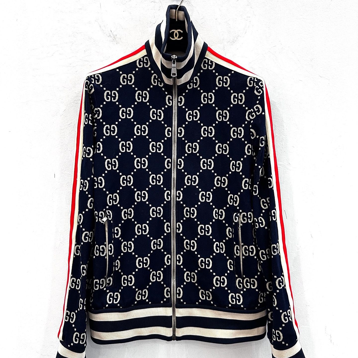 Gucci Gucci GG Monogram Track Jacket Size XS Size US XS / EU 42 / 0 - 8 Thumbnail