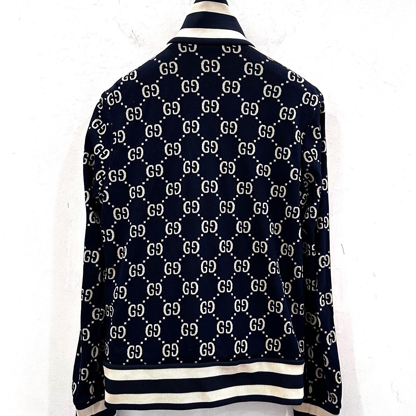 Gucci Gucci GG Monogram Track Jacket Size XS Size US XS / EU 42 / 0 - 2 Thumbnail