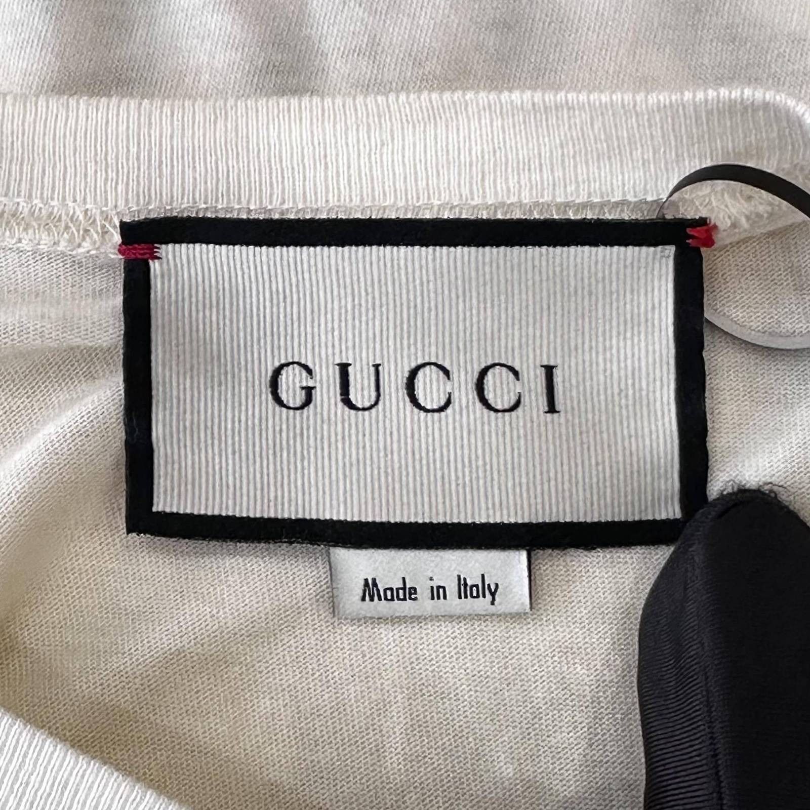Gucci Gucci Elisir of Love Tiger Sequin T-Shirt Size XS Size XS / US 0-2 / IT 36-38 - 3 Thumbnail