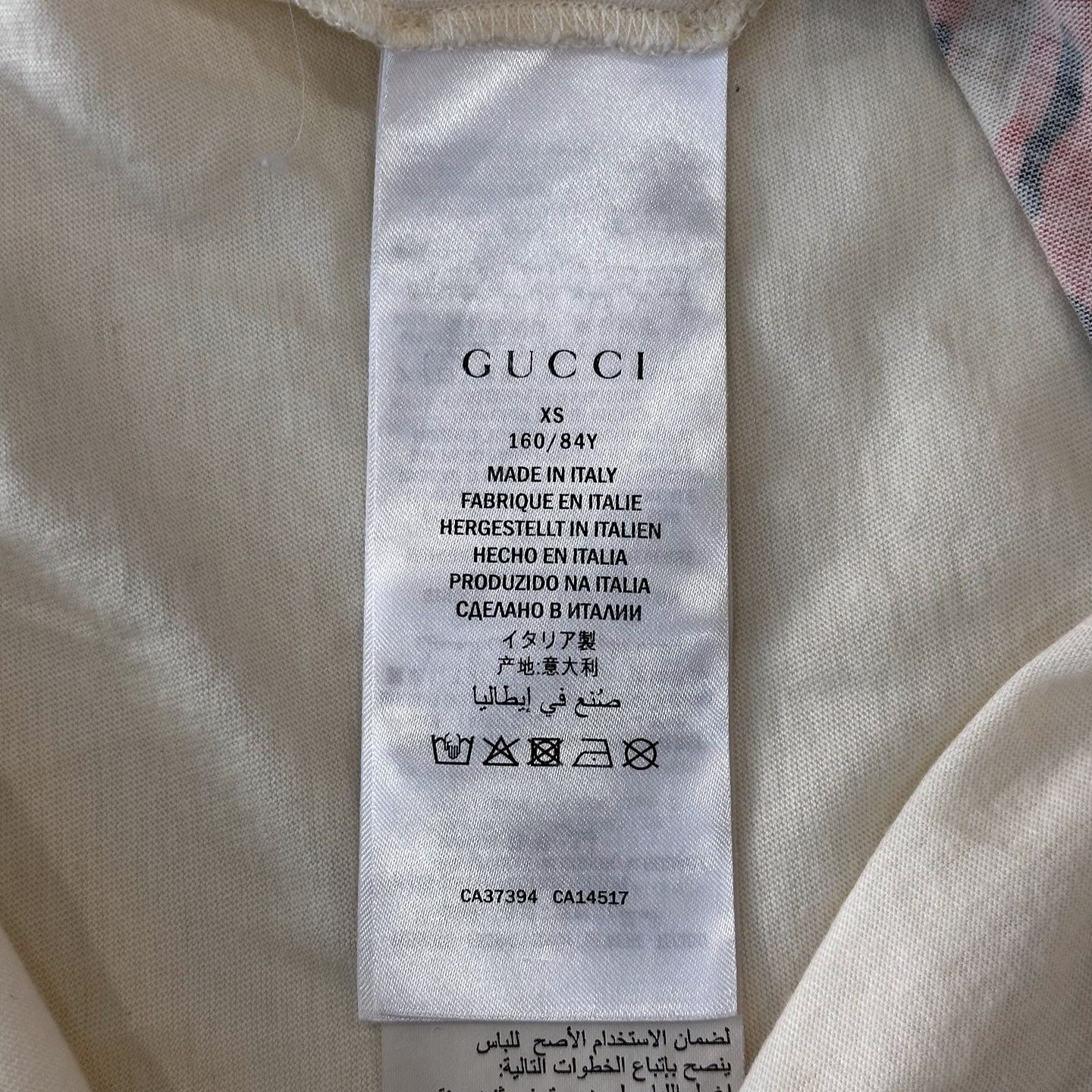 Gucci Gucci Elisir of Love Tiger Sequin T-Shirt Size XS Size XS / US 0-2 / IT 36-38 - 4 Thumbnail