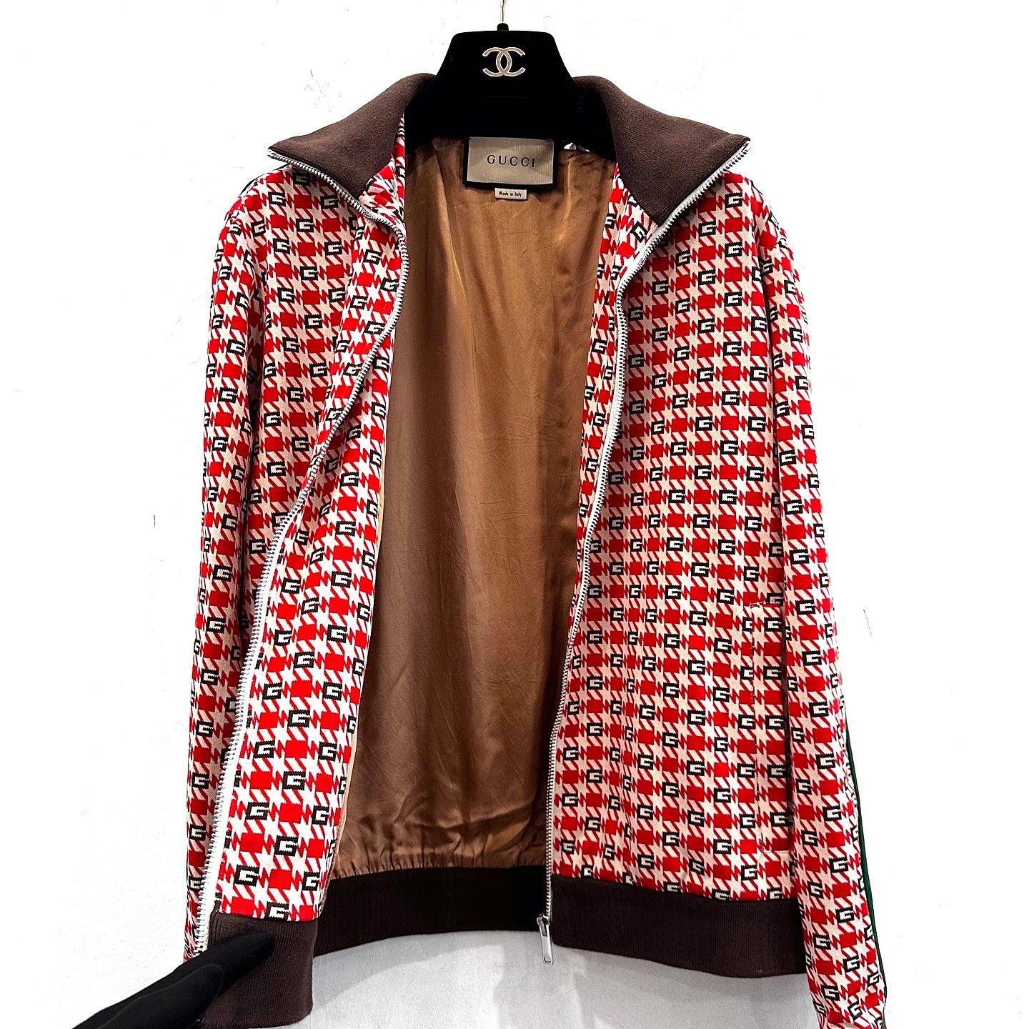 Gucci Gucci Geometric G Zip-Up Jacket Size XS Size XS / US 0-2 / IT 36-38 - 5 Thumbnail