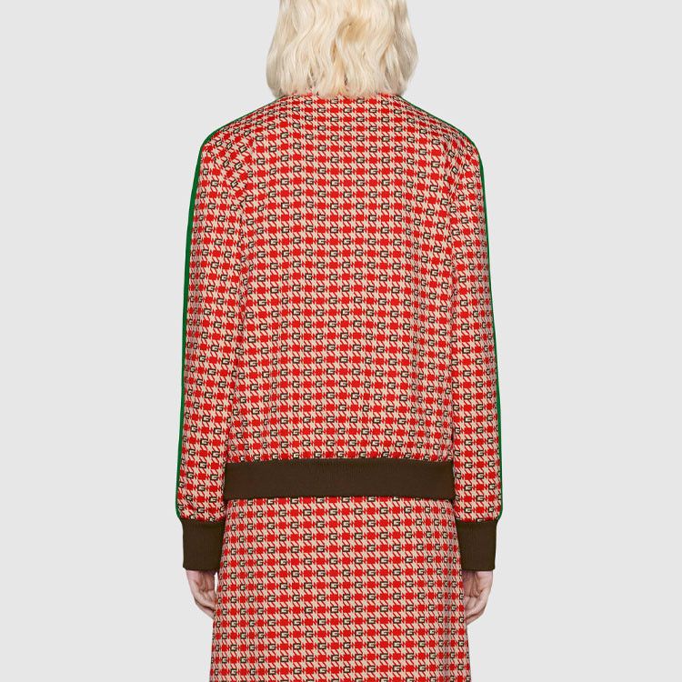 Gucci Gucci Geometric G Zip-Up Jacket Size XS Size XS / US 0-2 / IT 36-38 - 12 Thumbnail