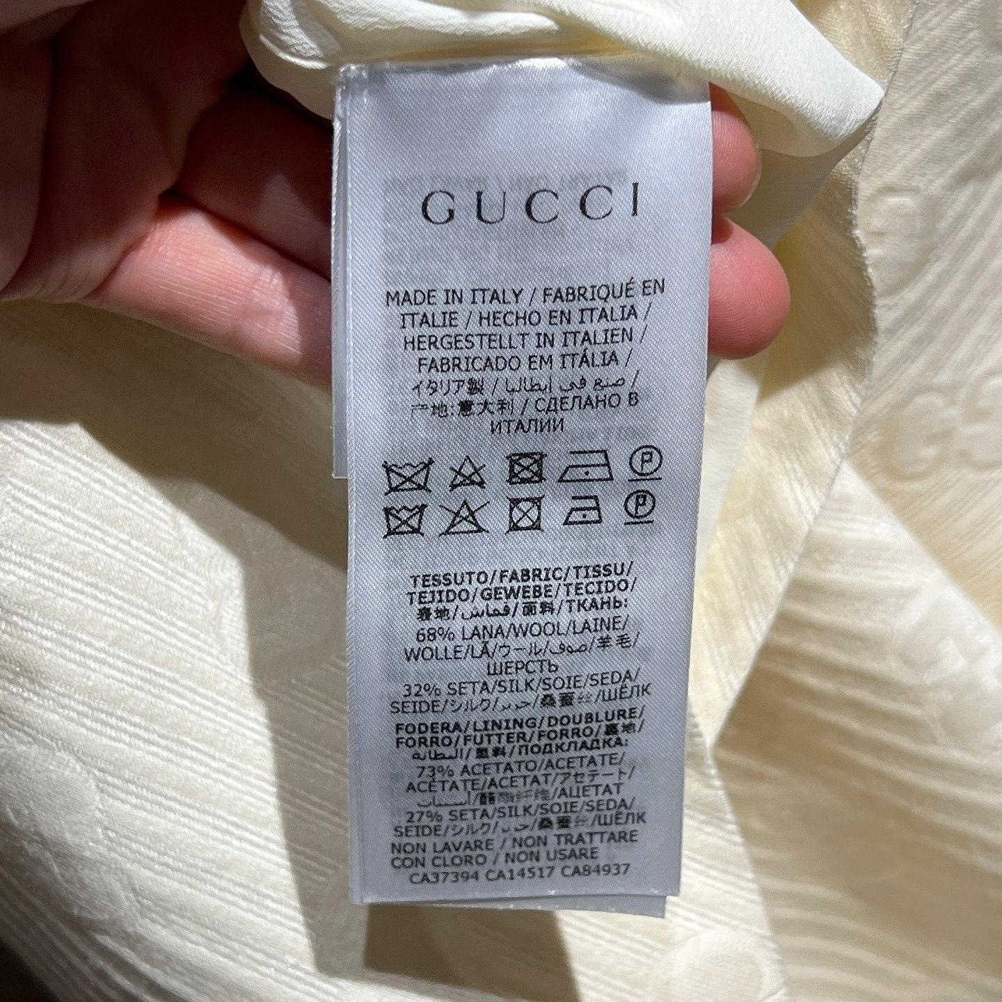Gucci Gucci Logo Jacquard Wool Tank Top Size 40 Size S / US 4 / IT 40 - 4 Thumbnail
