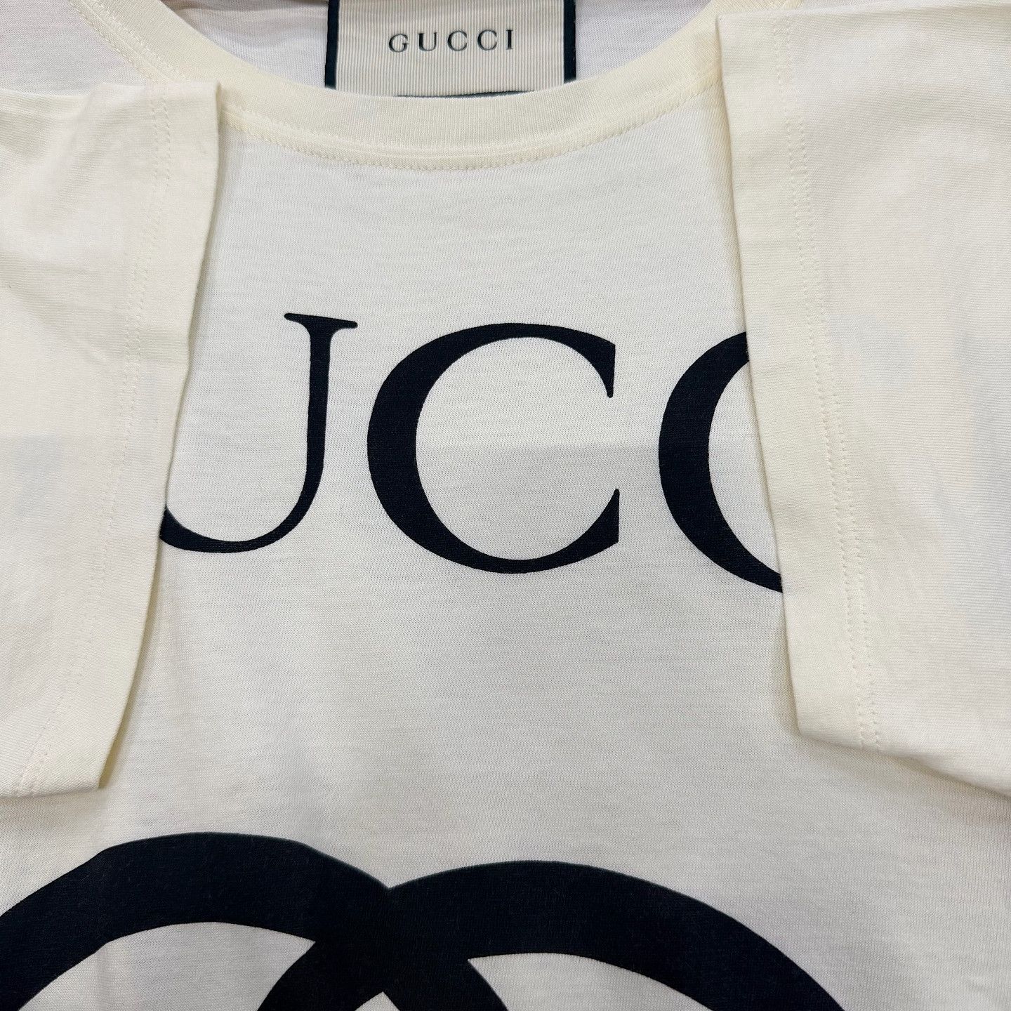 Gucci Gucci Interlocking G T-Shirt Size XS Size US XS / EU 42 / 0 - 6 Thumbnail