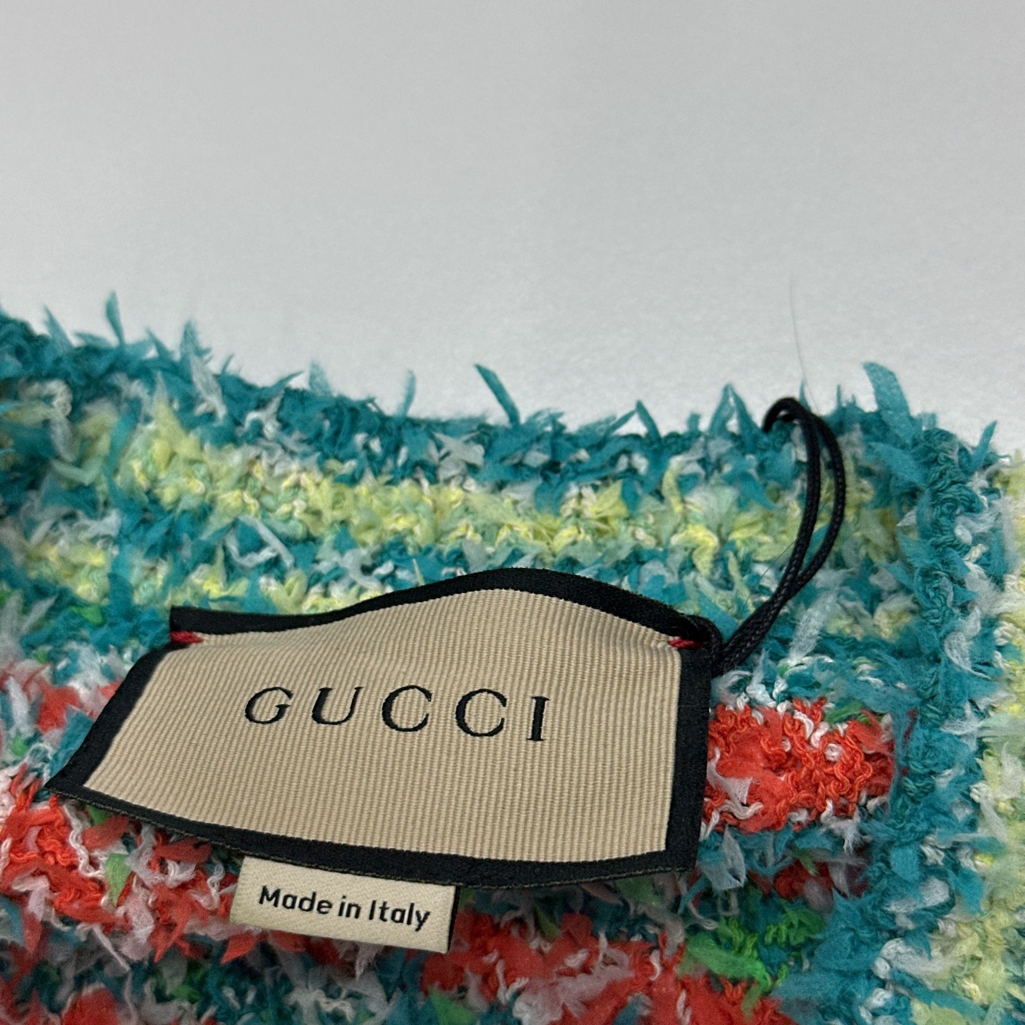 Gucci Gucci GG Logo Striped Cardigan Size S Size S / US 4 / IT 40 - 5 Thumbnail