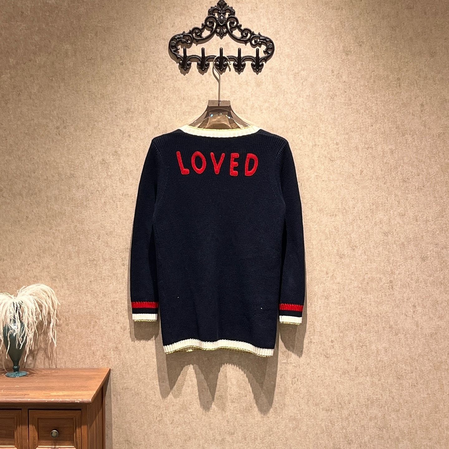Gucci GUCCI LOVED Cardigan Size XXS Size XXS / US 00 / IT 34 - 2 Thumbnail