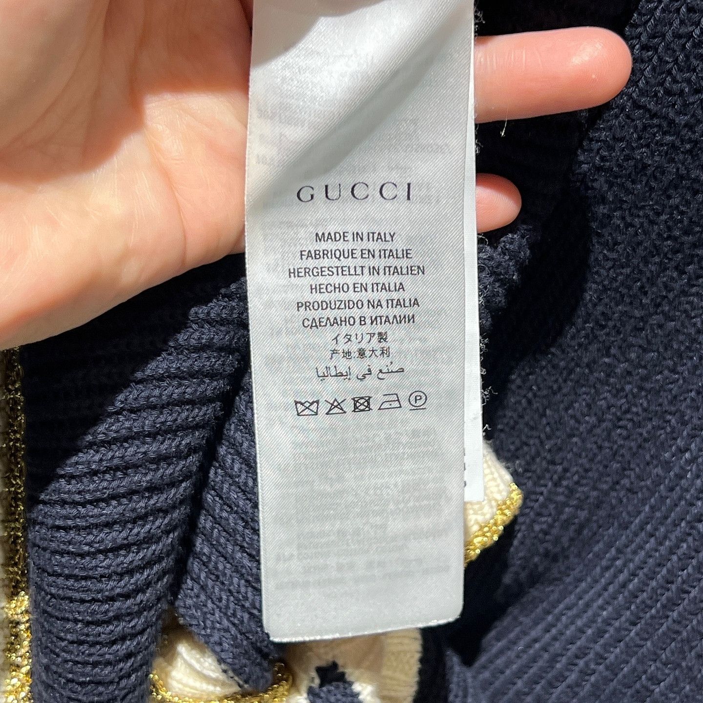Gucci GUCCI LOVED Cardigan Size XXS Size XXS / US 00 / IT 34 - 4 Thumbnail