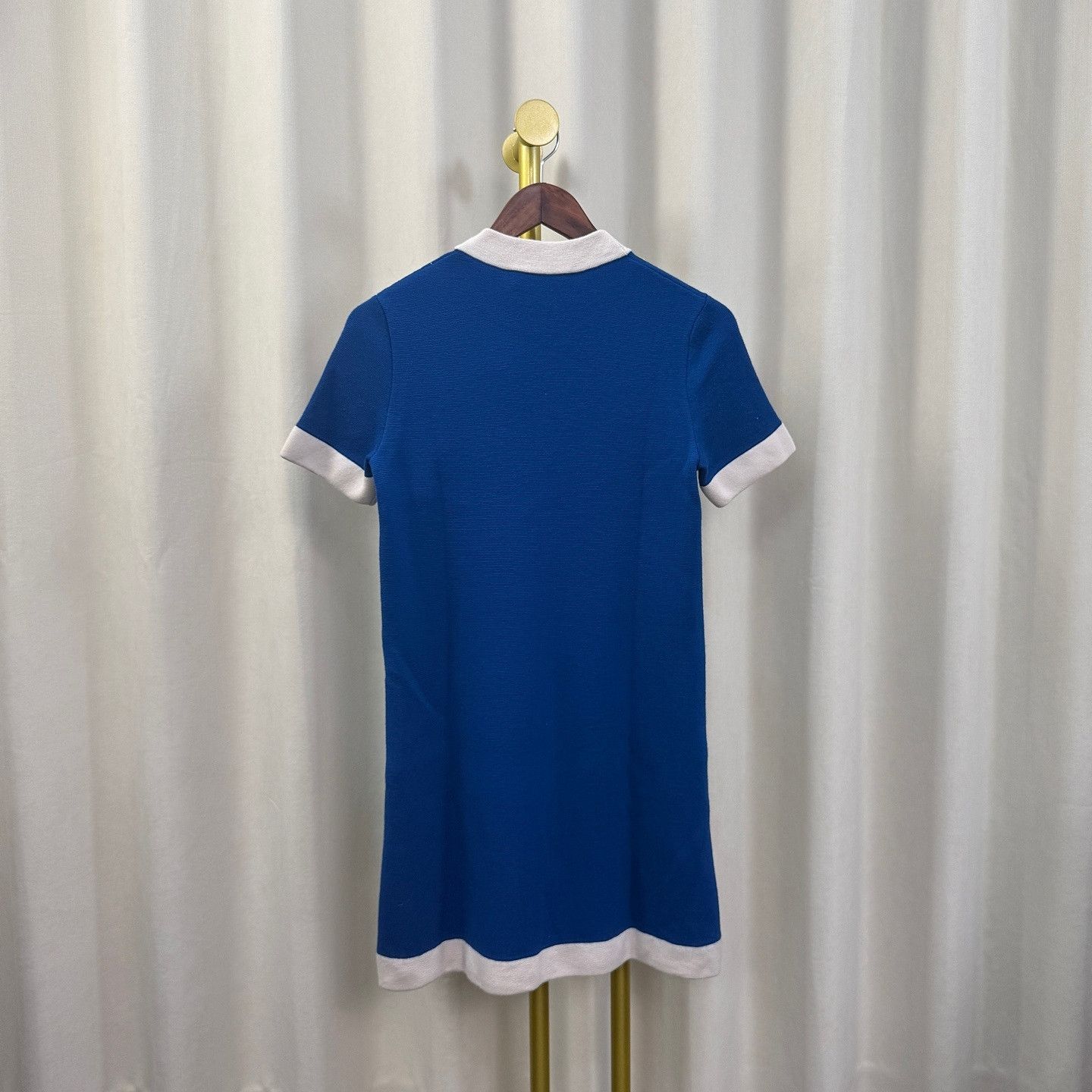 Gucci Gucci Interlocking G Wool Mini Dress Size S Size S / US 4 / IT 40 - 2 Thumbnail