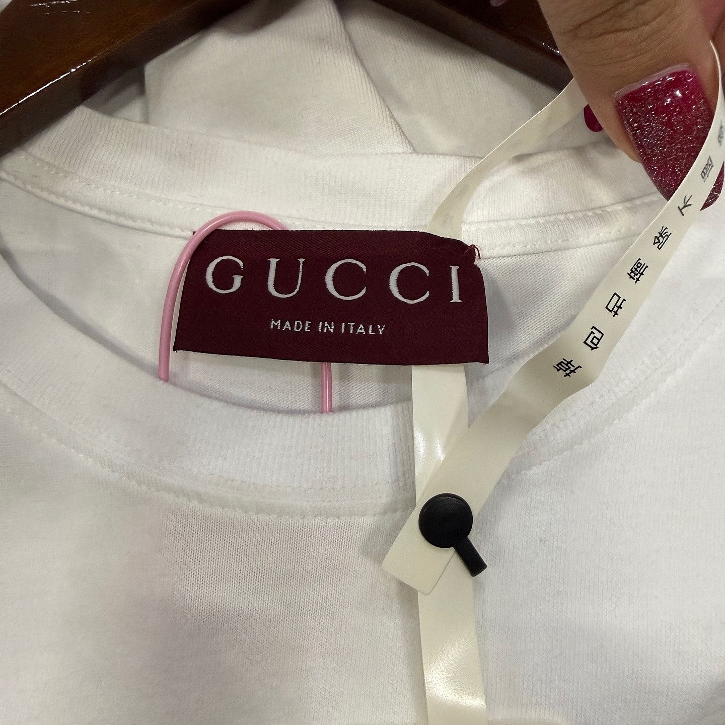 Gucci Gucci Anchor Print Short Sleeve T-Shirt Size M Size US M / EU 48-50 / 2 - 3 Thumbnail