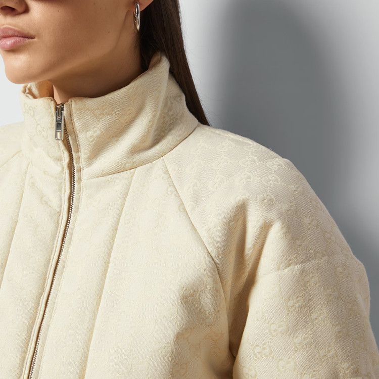 Gucci Gucci GG Monogram Jacket Size 38 Size XS / US 0-2 / IT 36-38 - 8 Thumbnail