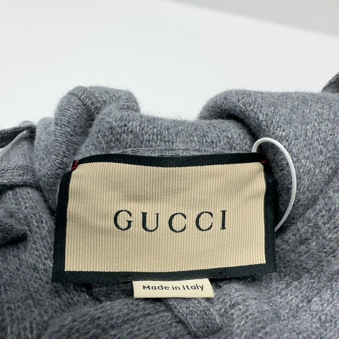 Gucci Gucci Side Stripe Hoodie Size XXL Size US XXL / EU 58 / 5 - 5 Thumbnail
