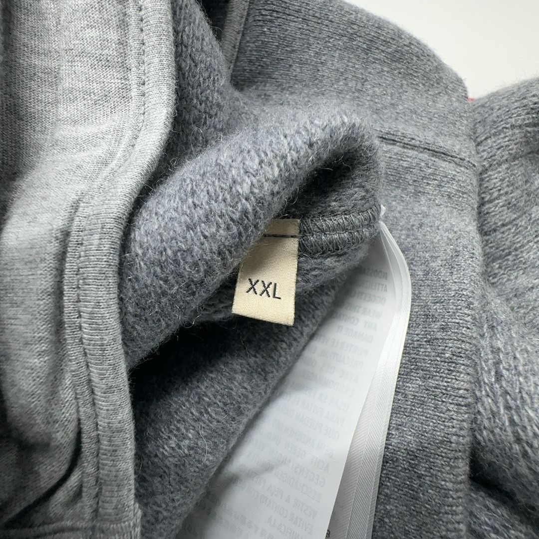 Gucci Gucci Side Stripe Hoodie Size XXL Size US XXL / EU 58 / 5 - 3 Thumbnail